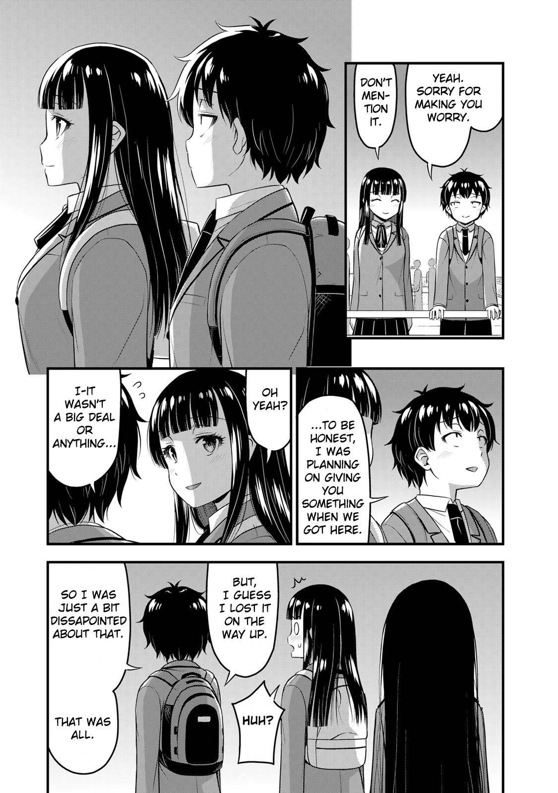 Sore Wa Rei No Shiwaza Desu Chapter 39 - Page 9