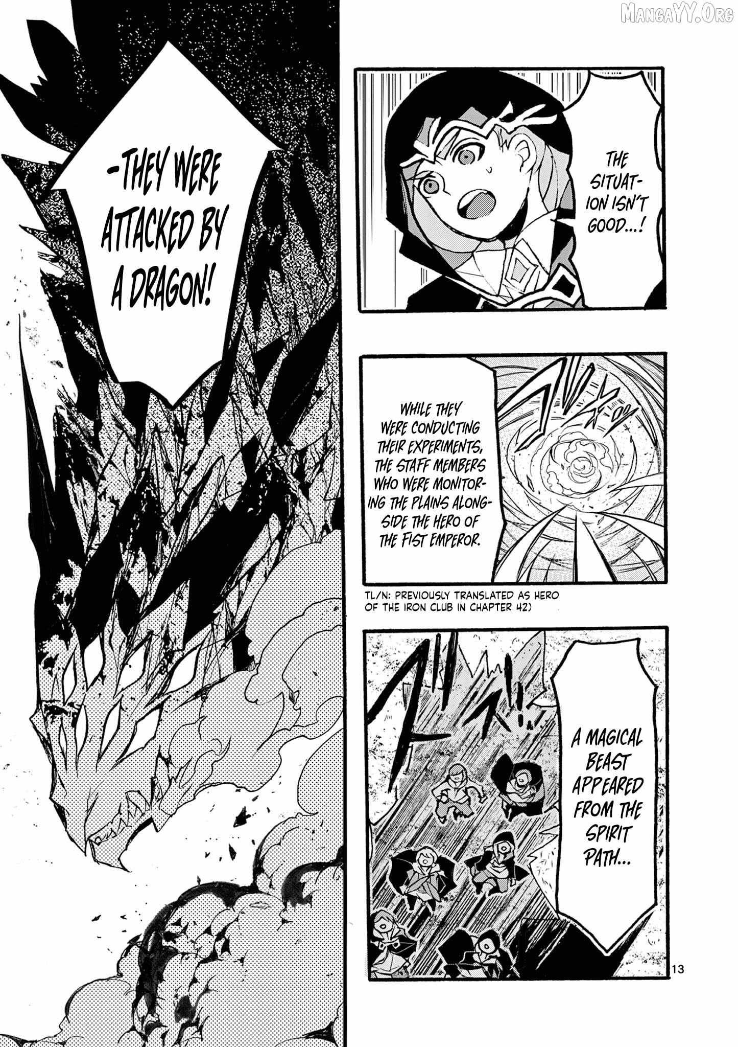 From The Strongest Job Of Dragon Knight, To The Beginner Job Carrier, Somehow, I Am Dependent On The Heroes Chapter 45 - Page 16