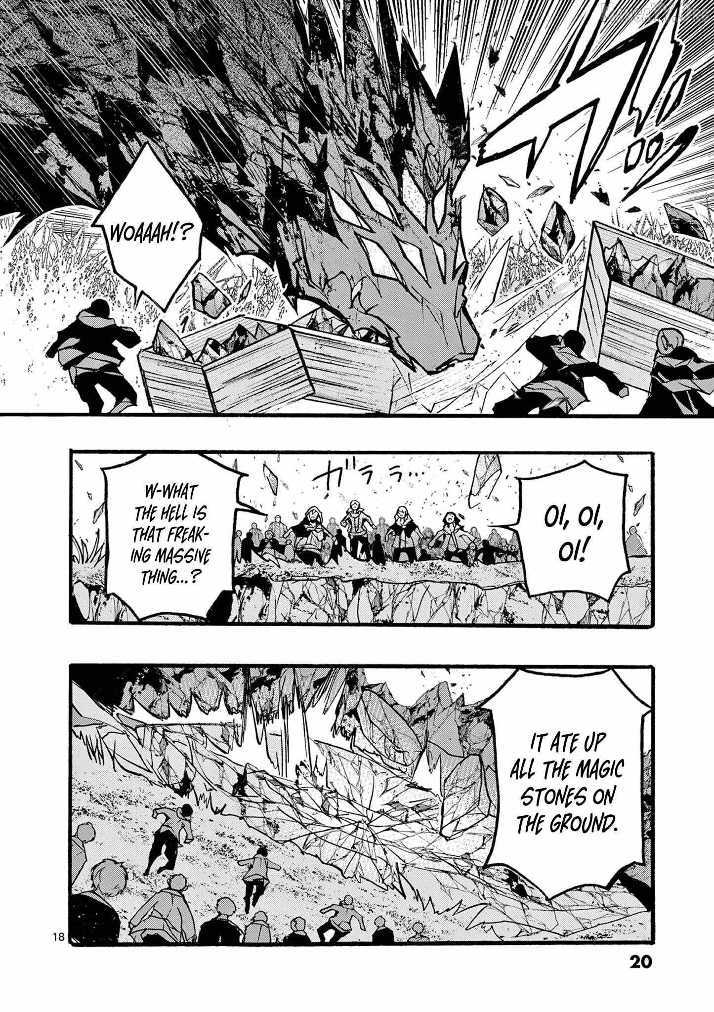 From The Strongest Job Of Dragon Knight, To The Beginner Job Carrier, Somehow, I Am Dependent On The Heroes Chapter 45 - Page 21