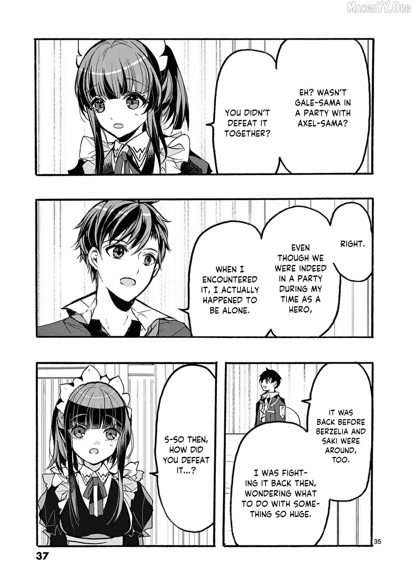 From The Strongest Job Of Dragon Knight, To The Beginner Job Carrier, Somehow, I Am Dependent On The Heroes Chapter 45 - Page 38