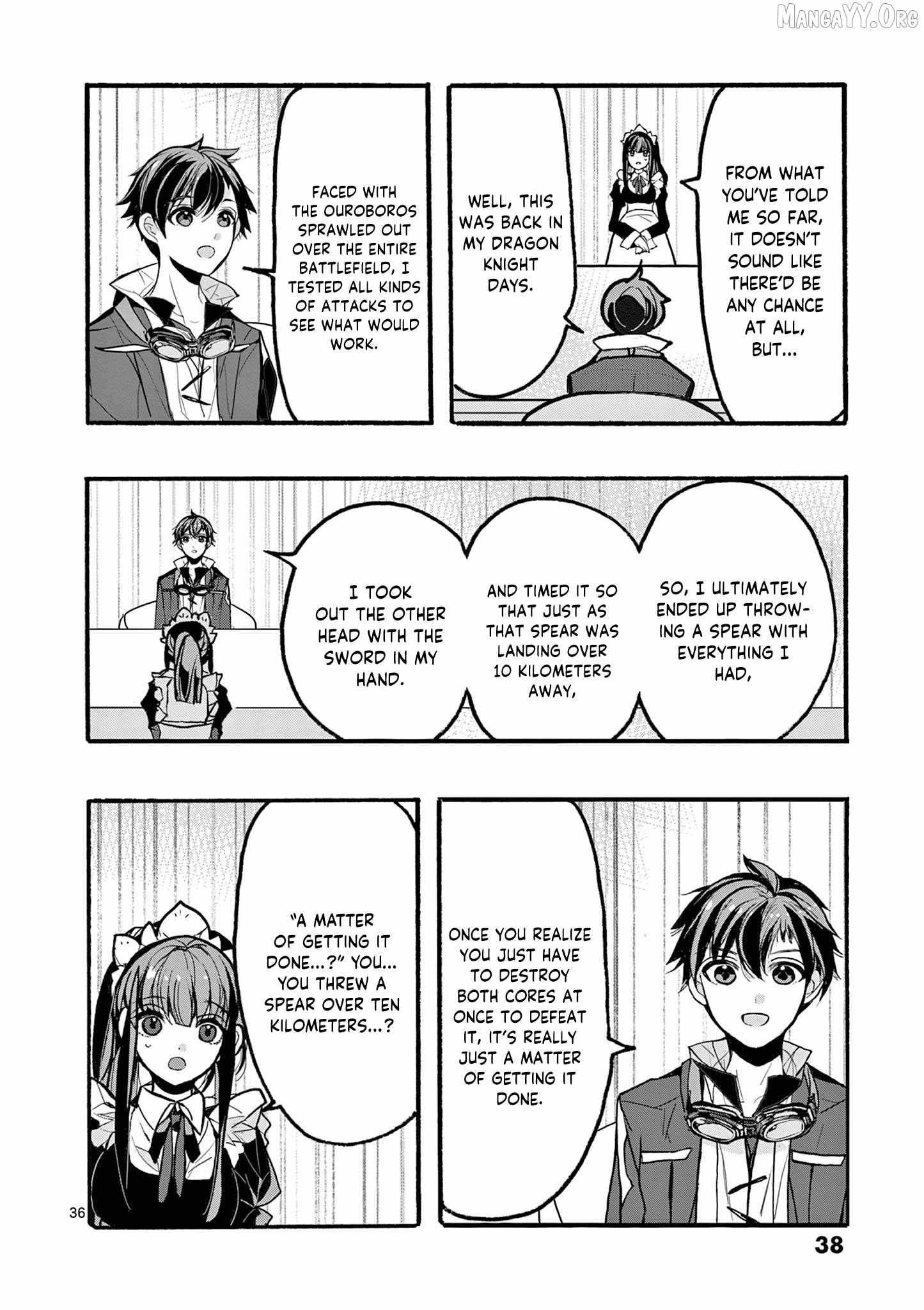 From The Strongest Job Of Dragon Knight, To The Beginner Job Carrier, Somehow, I Am Dependent On The Heroes Chapter 45 - Page 39