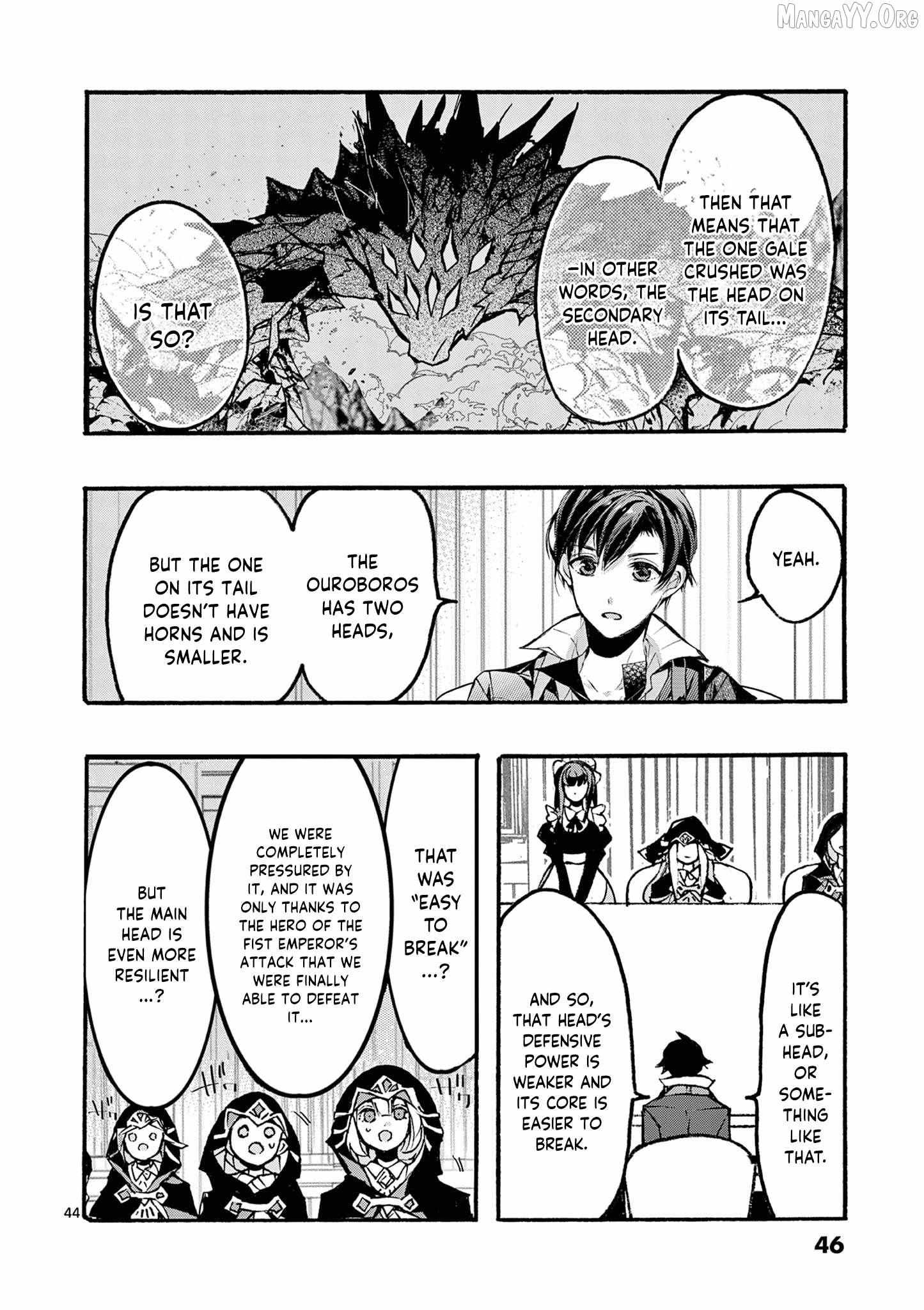 From The Strongest Job Of Dragon Knight, To The Beginner Job Carrier, Somehow, I Am Dependent On The Heroes Chapter 45 - Page 47