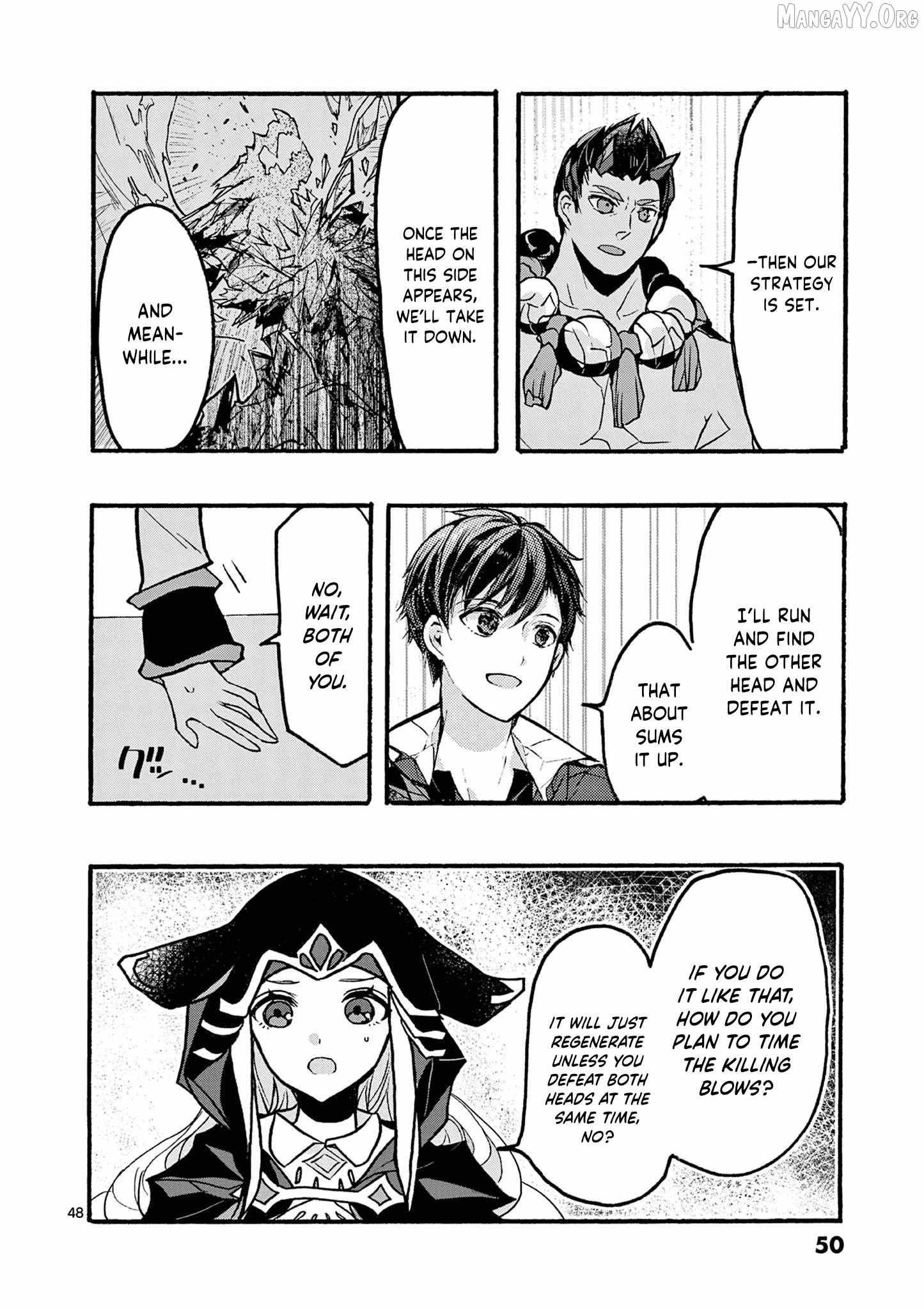 From The Strongest Job Of Dragon Knight, To The Beginner Job Carrier, Somehow, I Am Dependent On The Heroes Chapter 45 - Page 51