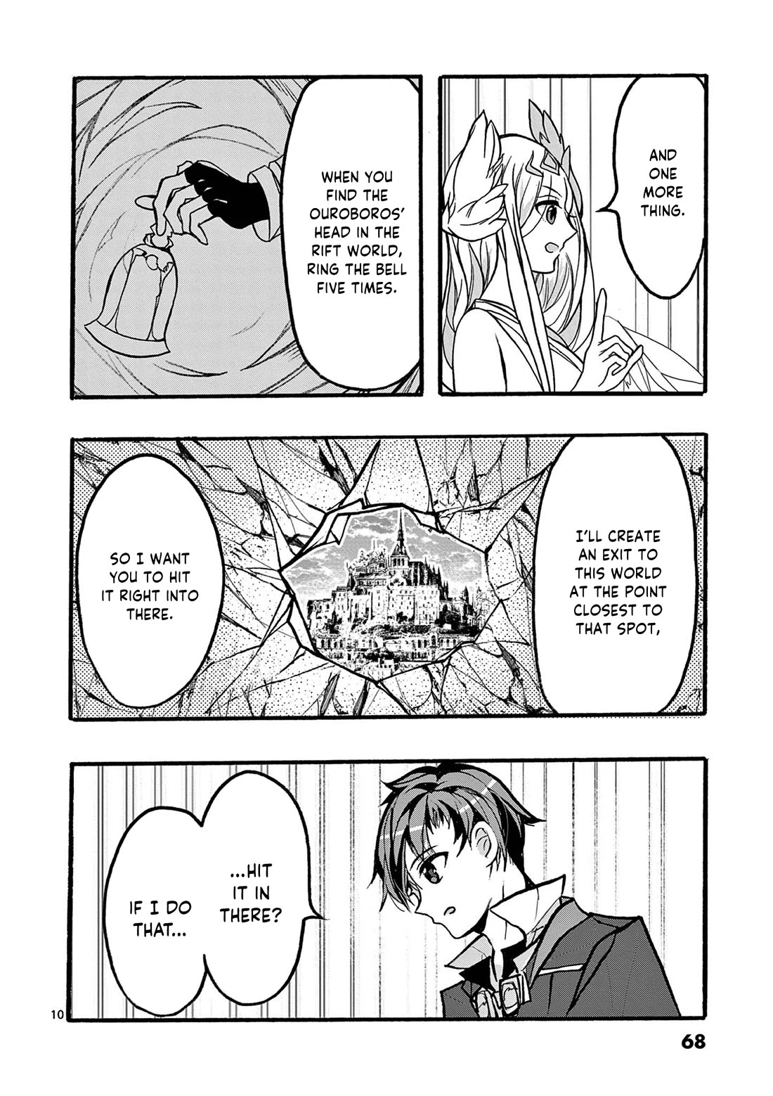 From The Strongest Job Of Dragon Knight, To The Beginner Job Carrier, Somehow, I Am Dependent On The Heroes Chapter 46 - Page 11