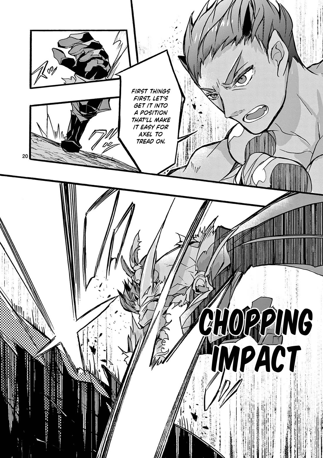 From The Strongest Job Of Dragon Knight, To The Beginner Job Carrier, Somehow, I Am Dependent On The Heroes Chapter 46 - Page 21