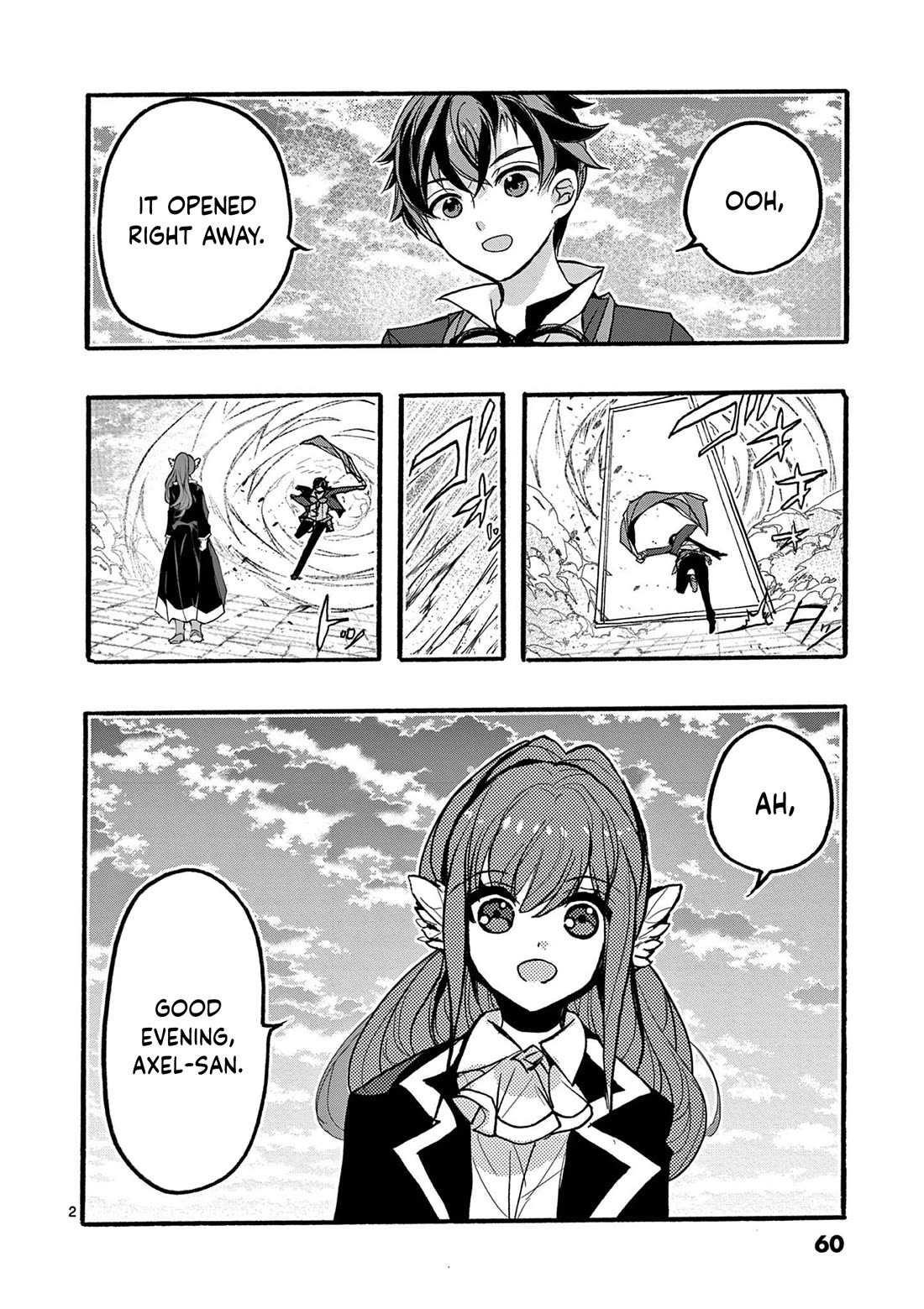 From The Strongest Job Of Dragon Knight, To The Beginner Job Carrier, Somehow, I Am Dependent On The Heroes Chapter 46 - Page 3