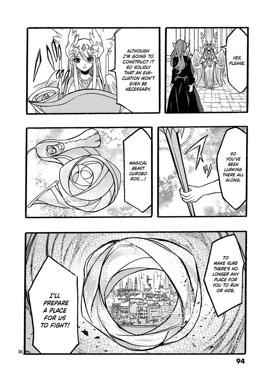 From The Strongest Job Of Dragon Knight, To The Beginner Job Carrier, Somehow, I Am Dependent On The Heroes Chapter 46 - Page 37