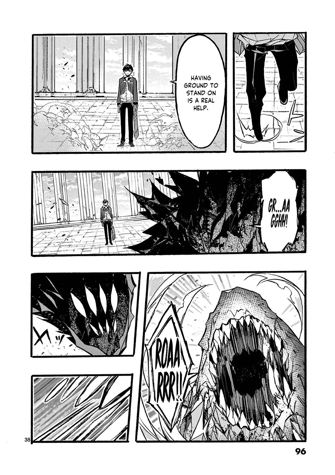 From The Strongest Job Of Dragon Knight, To The Beginner Job Carrier, Somehow, I Am Dependent On The Heroes Chapter 46 - Page 39