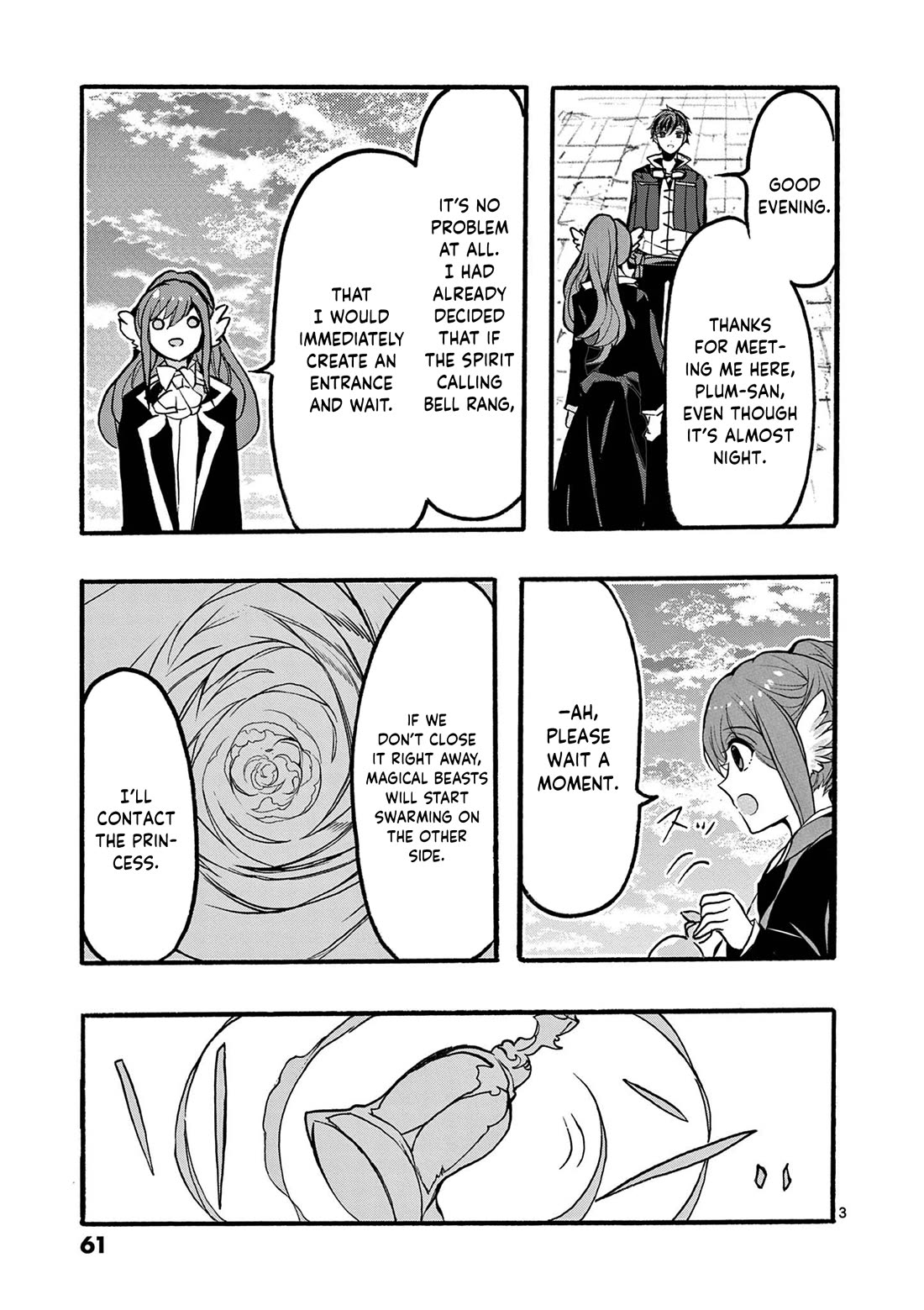 From The Strongest Job Of Dragon Knight, To The Beginner Job Carrier, Somehow, I Am Dependent On The Heroes Chapter 46 - Page 4