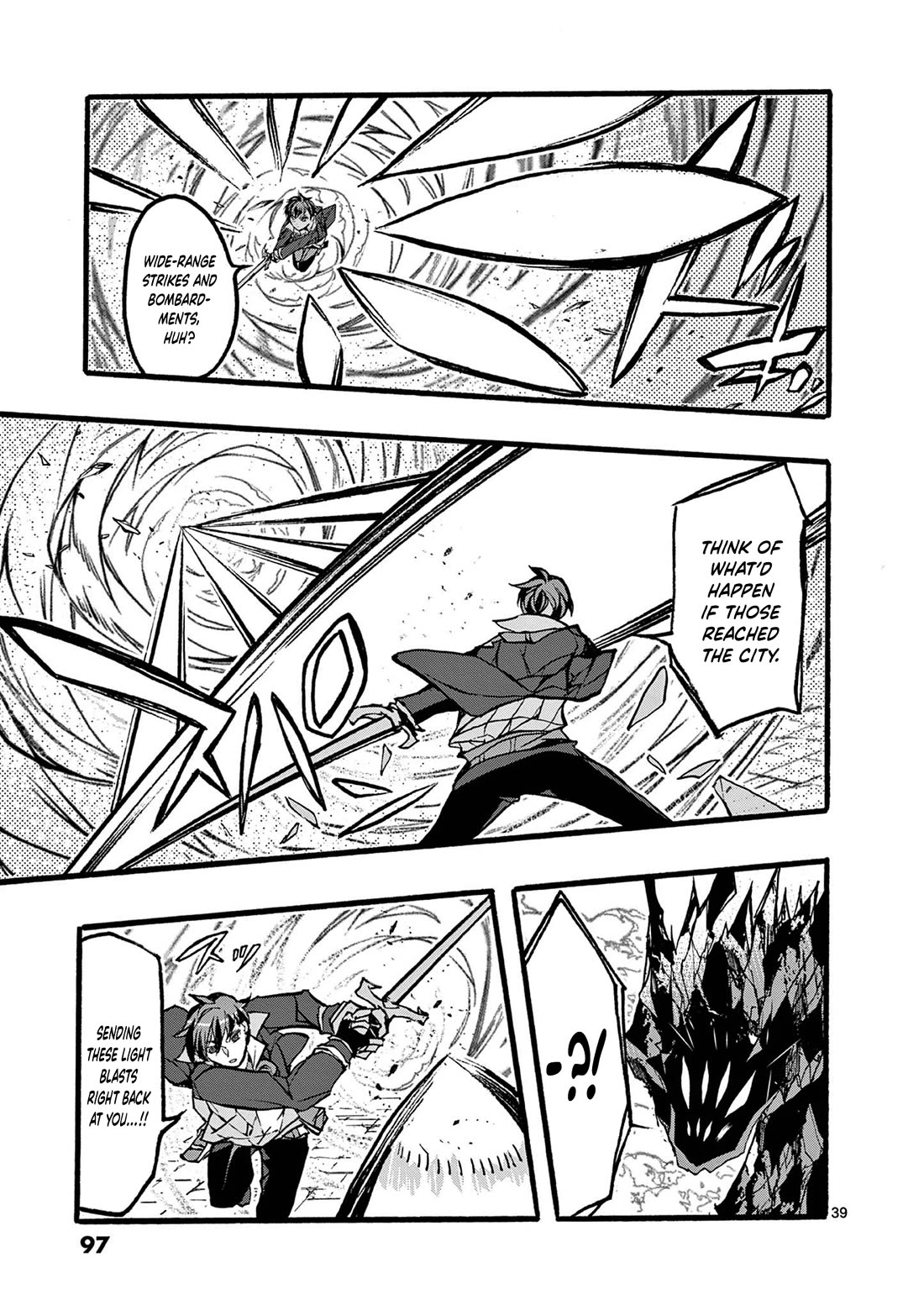 From The Strongest Job Of Dragon Knight, To The Beginner Job Carrier, Somehow, I Am Dependent On The Heroes Chapter 46 - Page 40