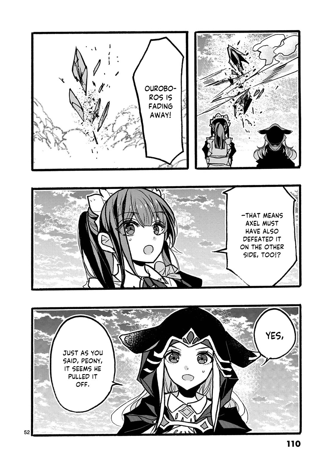 From The Strongest Job Of Dragon Knight, To The Beginner Job Carrier, Somehow, I Am Dependent On The Heroes Chapter 46 - Page 52