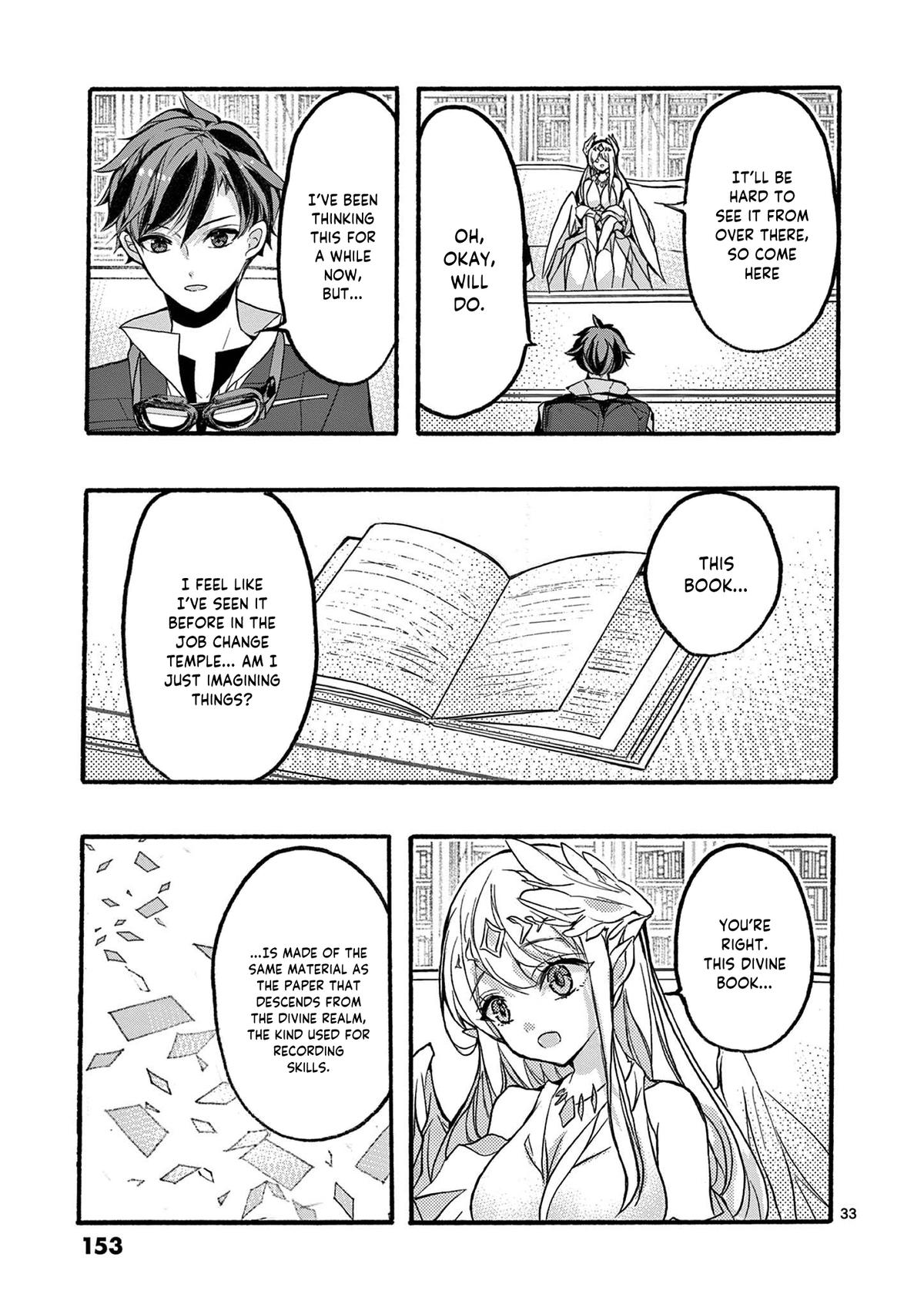 From The Strongest Job Of Dragon Knight, To The Beginner Job Carrier, Somehow, I Am Dependent On The Heroes Chapter 47 - Page 34