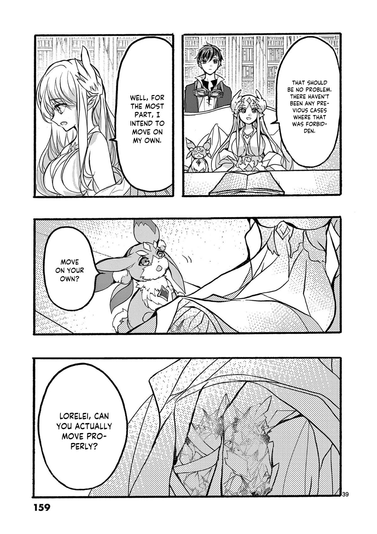 From The Strongest Job Of Dragon Knight, To The Beginner Job Carrier, Somehow, I Am Dependent On The Heroes Chapter 47 - Page 40