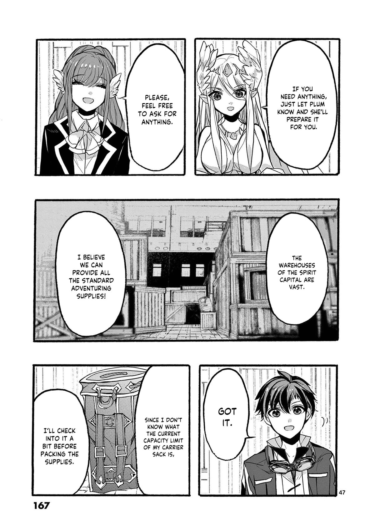 From The Strongest Job Of Dragon Knight, To The Beginner Job Carrier, Somehow, I Am Dependent On The Heroes Chapter 47 - Page 48