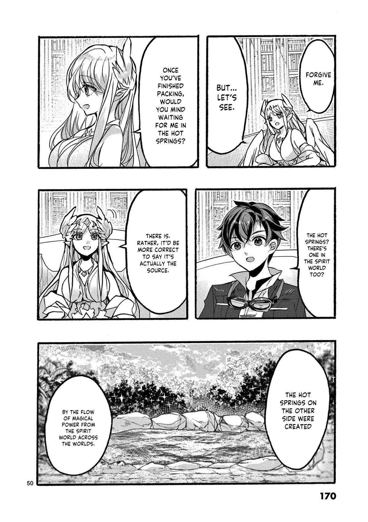 From The Strongest Job Of Dragon Knight, To The Beginner Job Carrier, Somehow, I Am Dependent On The Heroes Chapter 47 - Page 51