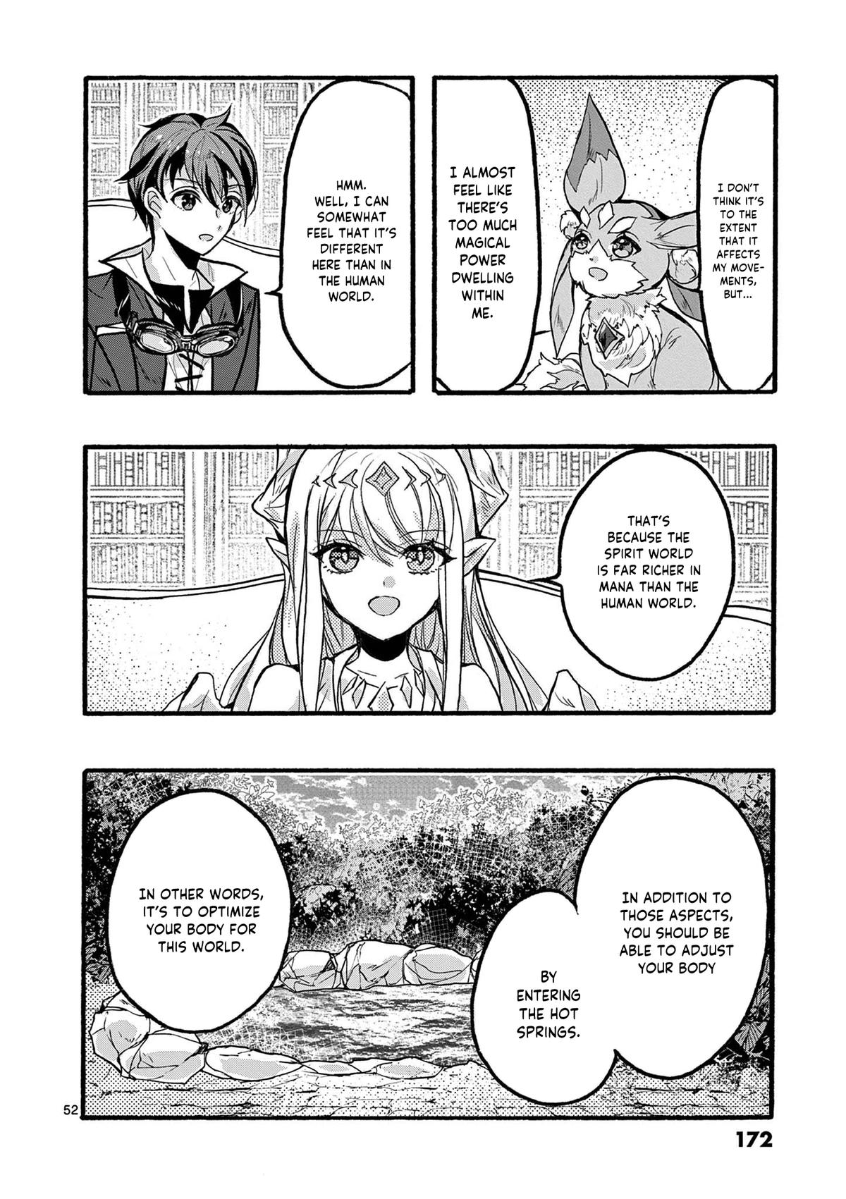 From The Strongest Job Of Dragon Knight, To The Beginner Job Carrier, Somehow, I Am Dependent On The Heroes Chapter 47 - Page 53