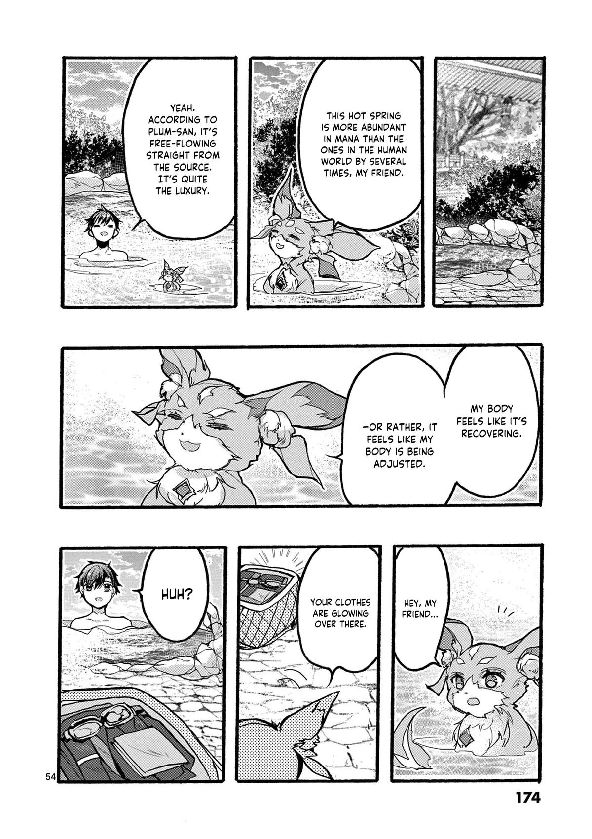 From The Strongest Job Of Dragon Knight, To The Beginner Job Carrier, Somehow, I Am Dependent On The Heroes Chapter 47 - Page 55