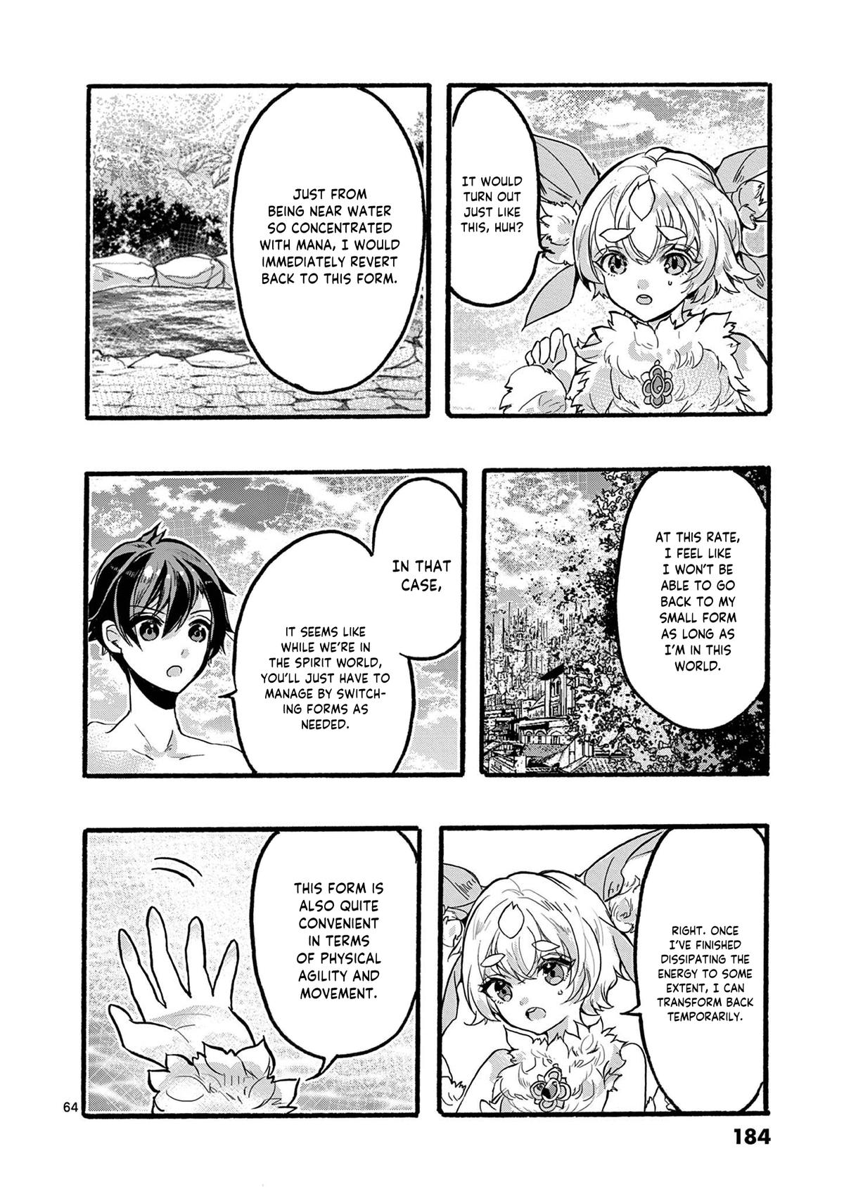 From The Strongest Job Of Dragon Knight, To The Beginner Job Carrier, Somehow, I Am Dependent On The Heroes Chapter 47 - Page 65