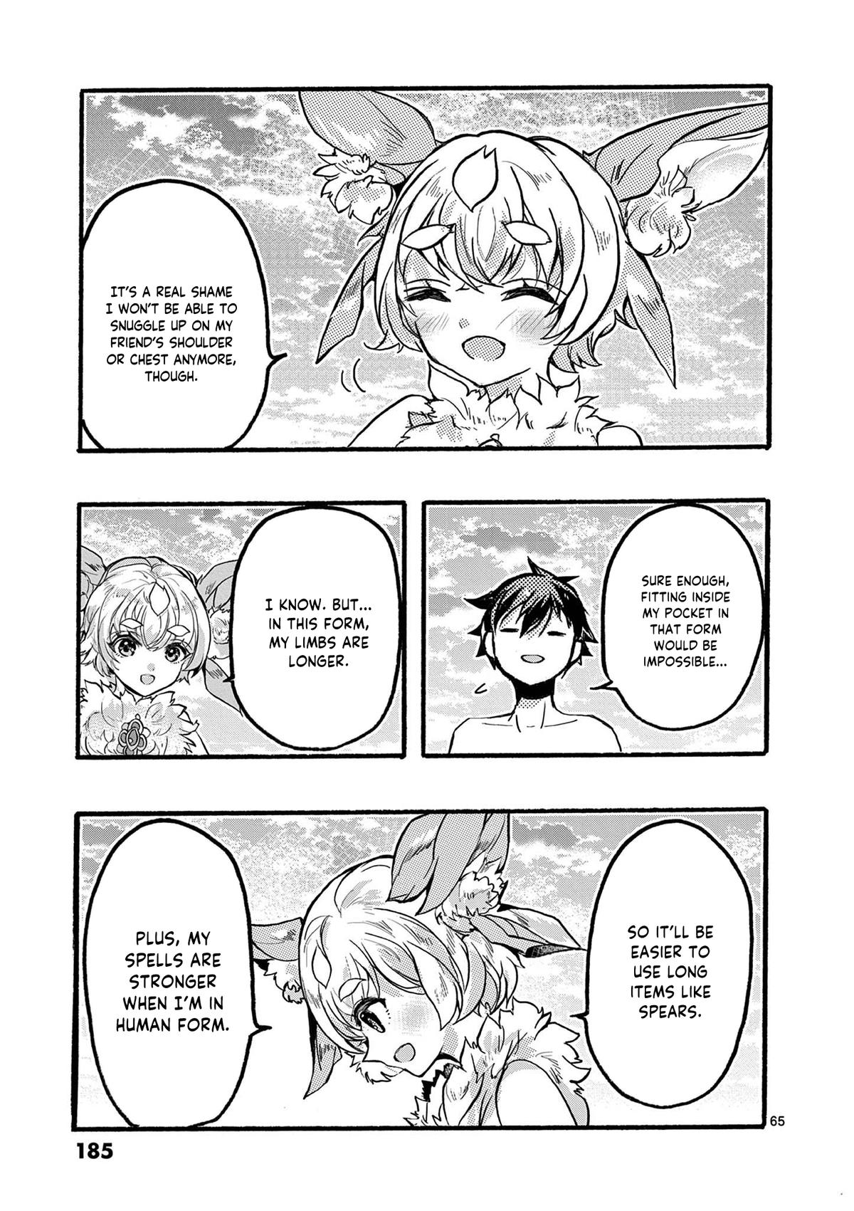 From The Strongest Job Of Dragon Knight, To The Beginner Job Carrier, Somehow, I Am Dependent On The Heroes Chapter 47 - Page 66