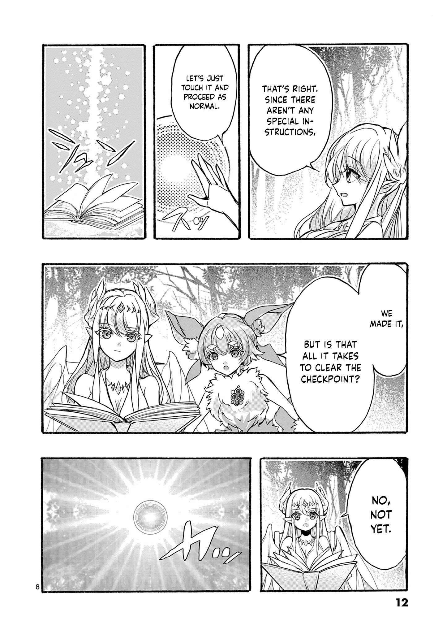 From The Strongest Job Of Dragon Knight, To The Beginner Job Carrier, Somehow, I Am Dependent On The Heroes Chapter 48 - Page 12