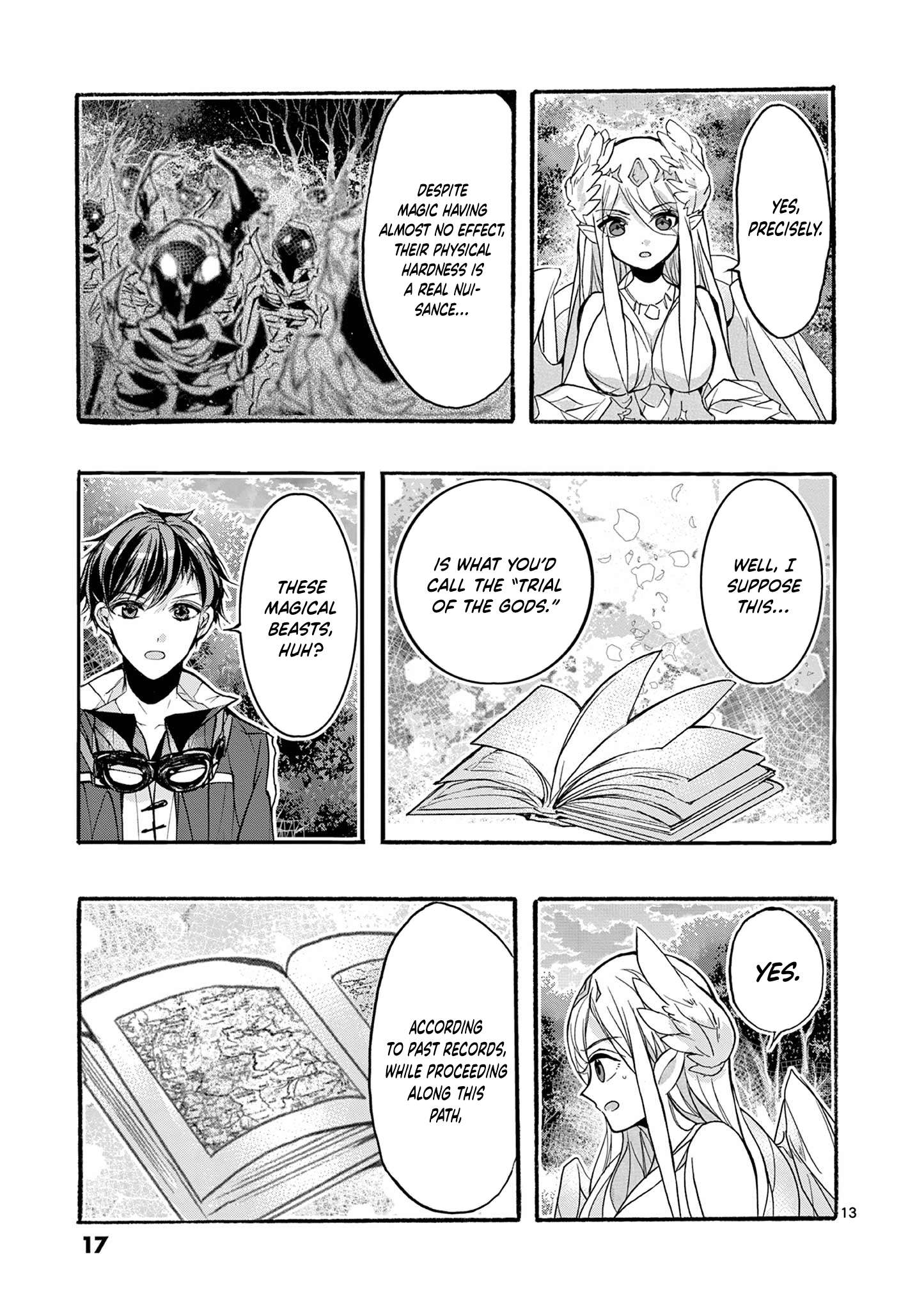 From The Strongest Job Of Dragon Knight, To The Beginner Job Carrier, Somehow, I Am Dependent On The Heroes Chapter 48 - Page 17