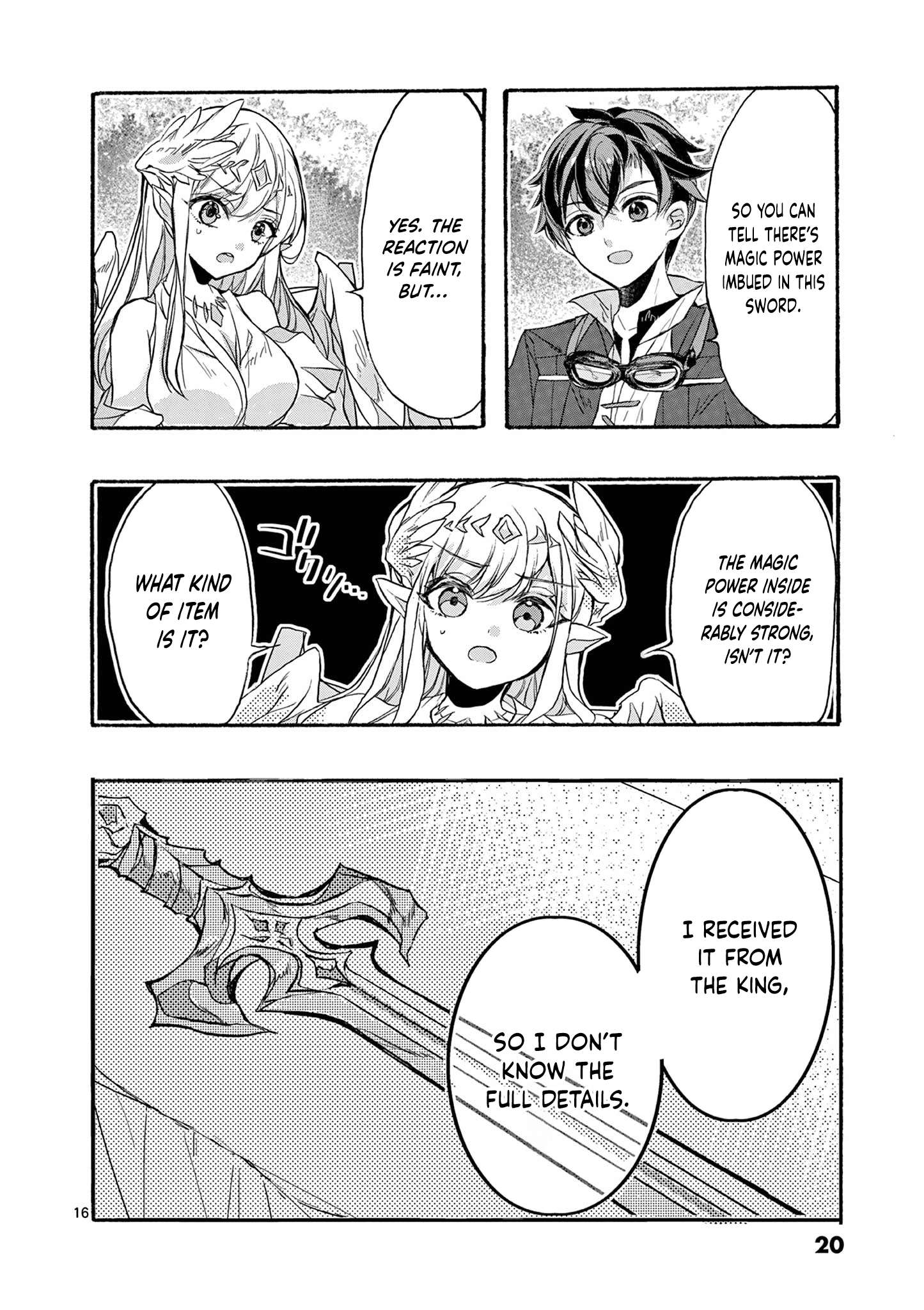 From The Strongest Job Of Dragon Knight, To The Beginner Job Carrier, Somehow, I Am Dependent On The Heroes Chapter 48 - Page 20