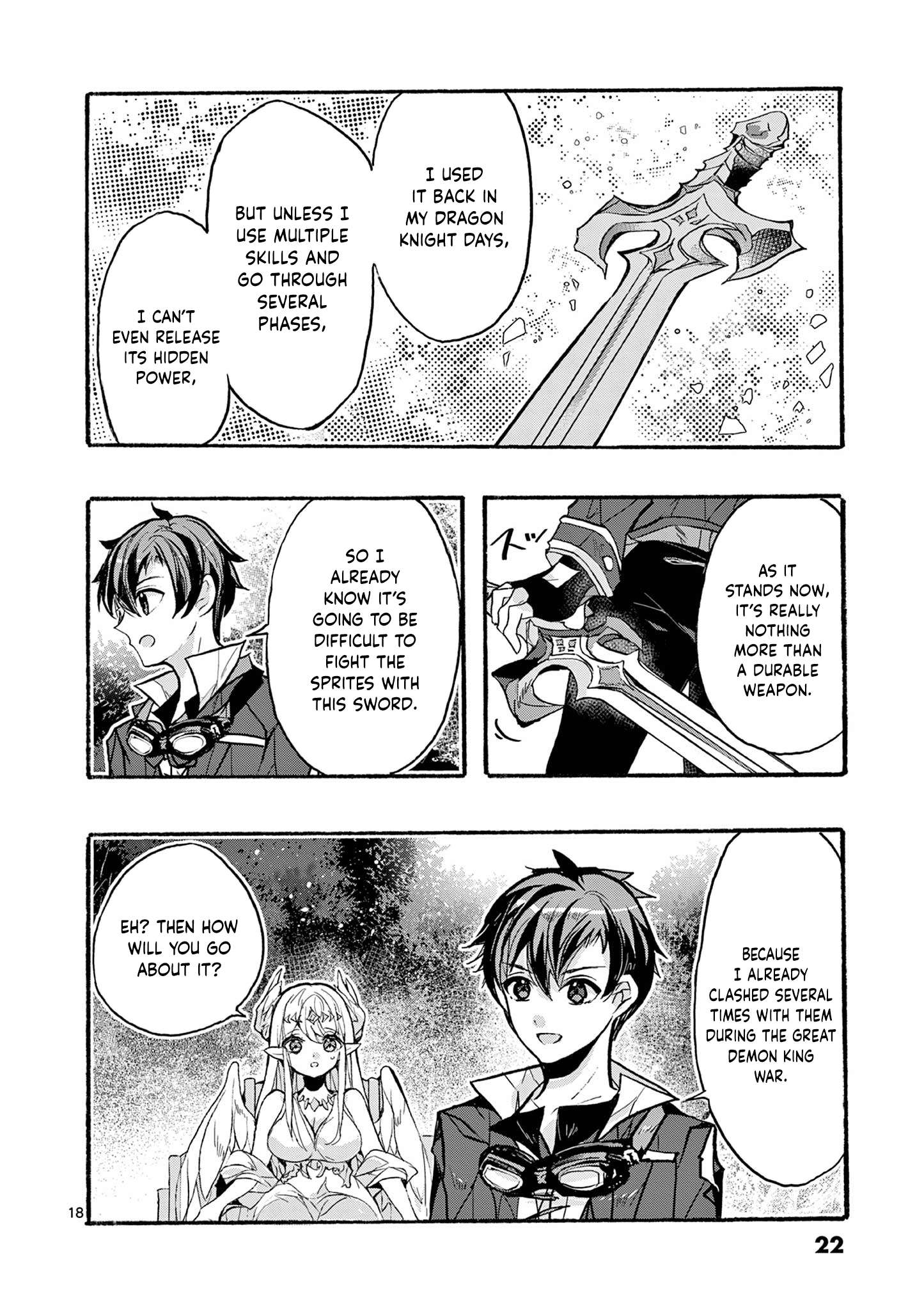 From The Strongest Job Of Dragon Knight, To The Beginner Job Carrier, Somehow, I Am Dependent On The Heroes Chapter 48 - Page 22