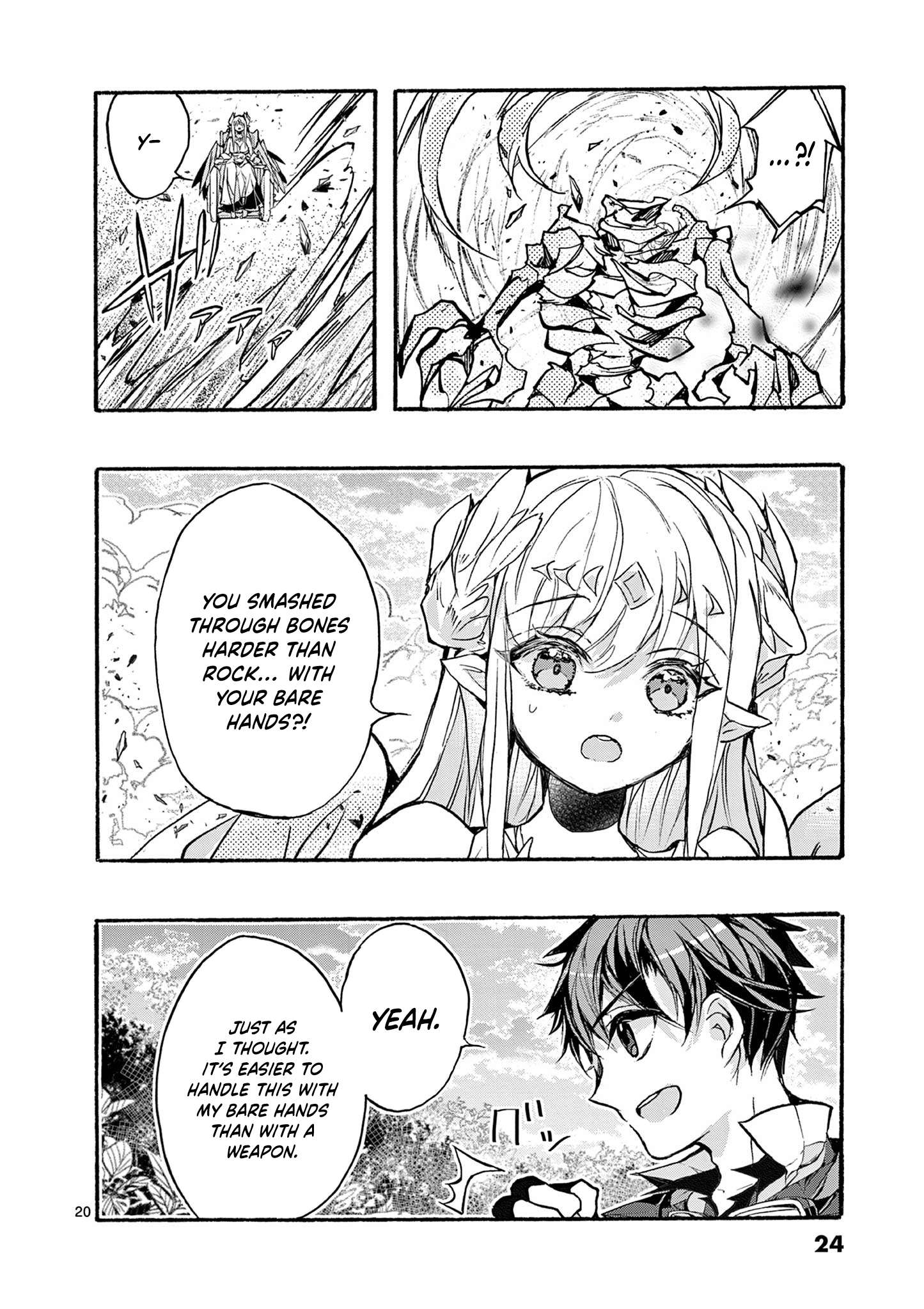 From The Strongest Job Of Dragon Knight, To The Beginner Job Carrier, Somehow, I Am Dependent On The Heroes Chapter 48 - Page 24