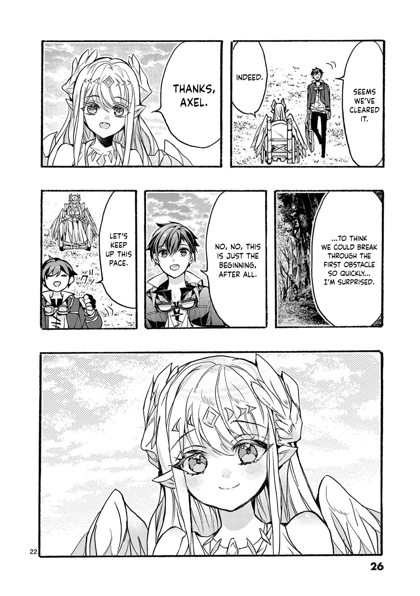 From The Strongest Job Of Dragon Knight, To The Beginner Job Carrier, Somehow, I Am Dependent On The Heroes Chapter 48 - Page 26