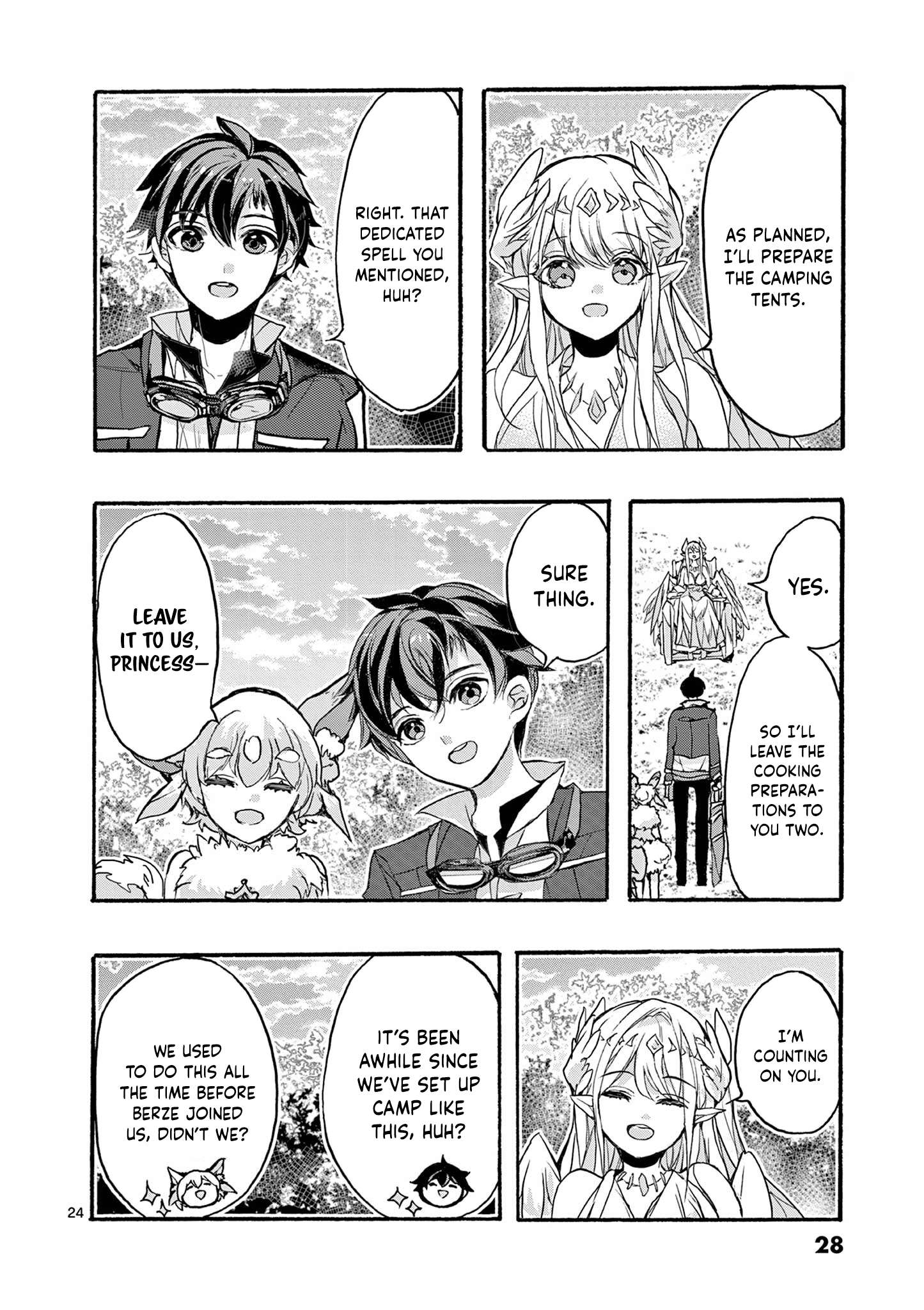 From The Strongest Job Of Dragon Knight, To The Beginner Job Carrier, Somehow, I Am Dependent On The Heroes Chapter 48 - Page 28