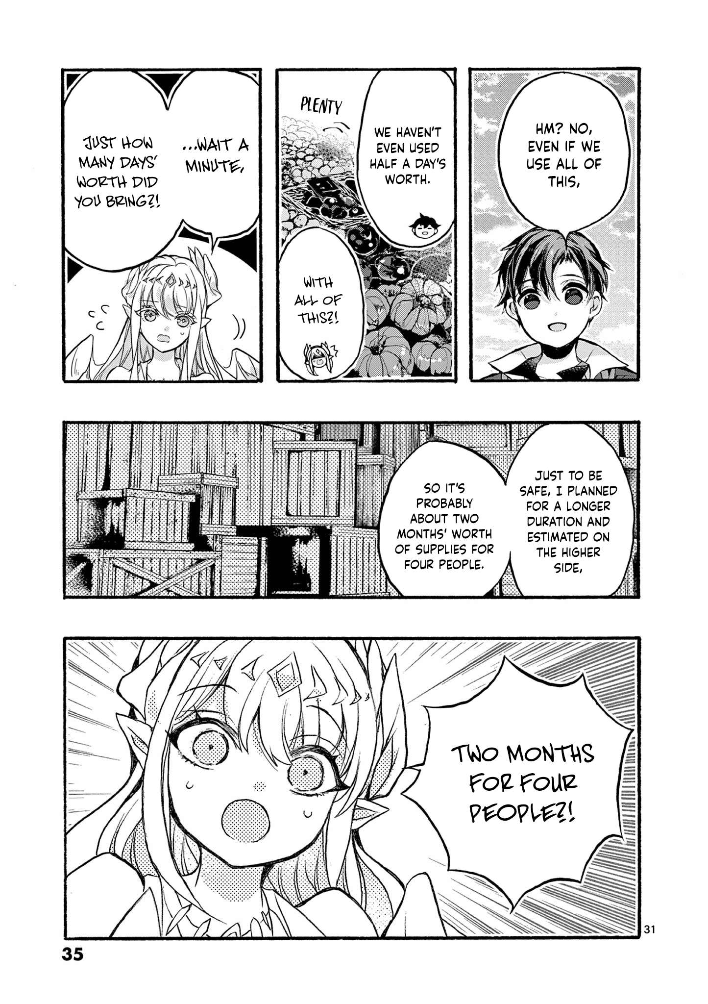 From The Strongest Job Of Dragon Knight, To The Beginner Job Carrier, Somehow, I Am Dependent On The Heroes Chapter 48 - Page 35