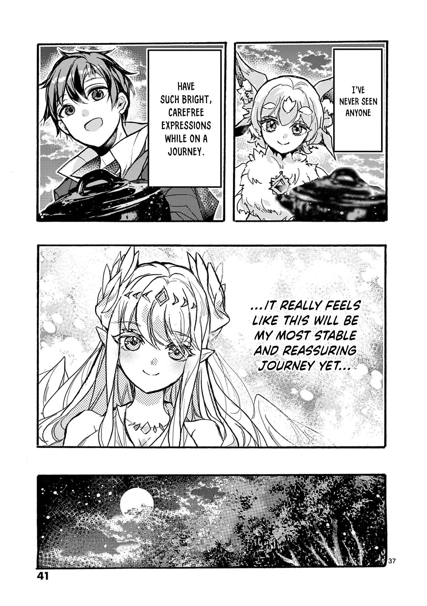 From The Strongest Job Of Dragon Knight, To The Beginner Job Carrier, Somehow, I Am Dependent On The Heroes Chapter 48 - Page 41