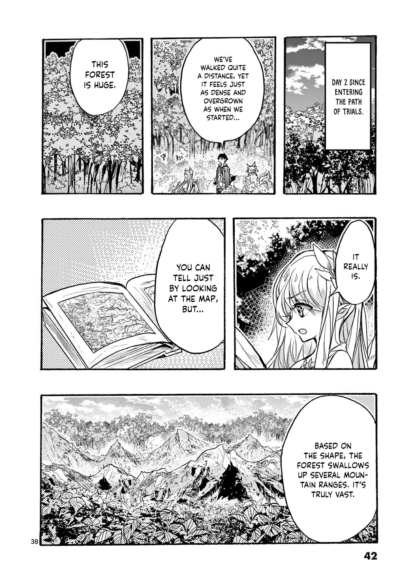 From The Strongest Job Of Dragon Knight, To The Beginner Job Carrier, Somehow, I Am Dependent On The Heroes Chapter 48 - Page 42