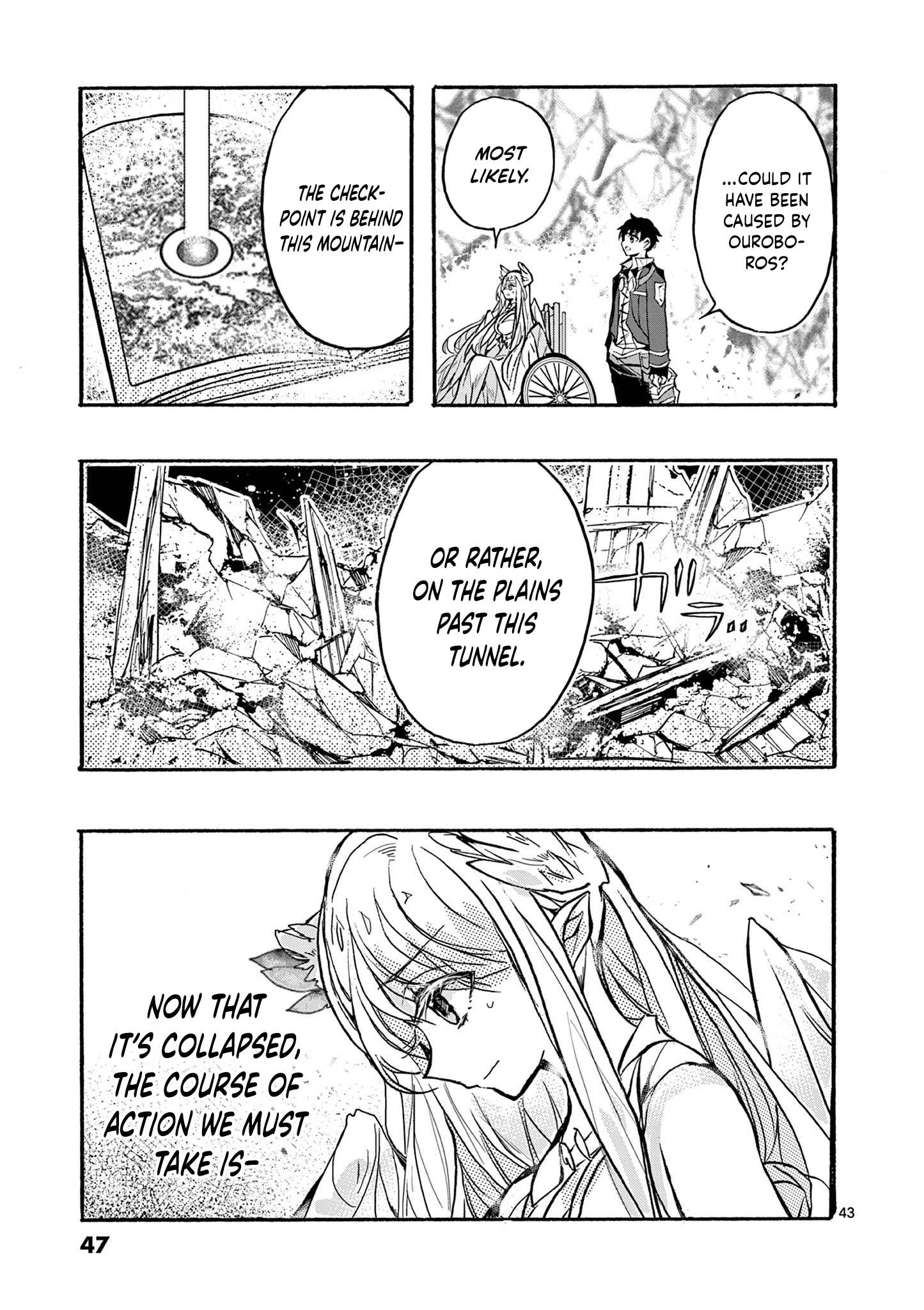 From The Strongest Job Of Dragon Knight, To The Beginner Job Carrier, Somehow, I Am Dependent On The Heroes Chapter 48 - Page 47