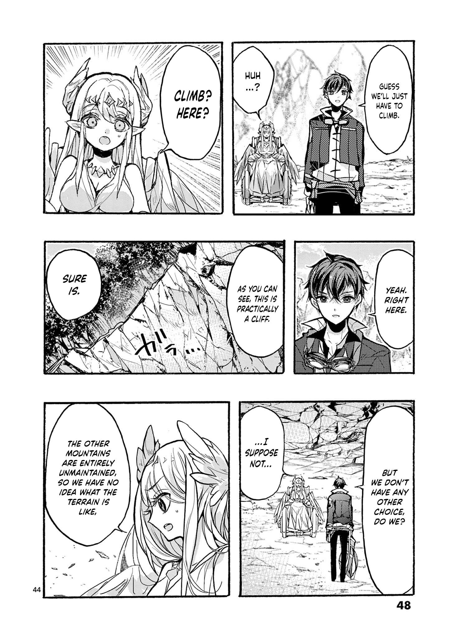 From The Strongest Job Of Dragon Knight, To The Beginner Job Carrier, Somehow, I Am Dependent On The Heroes Chapter 48 - Page 48