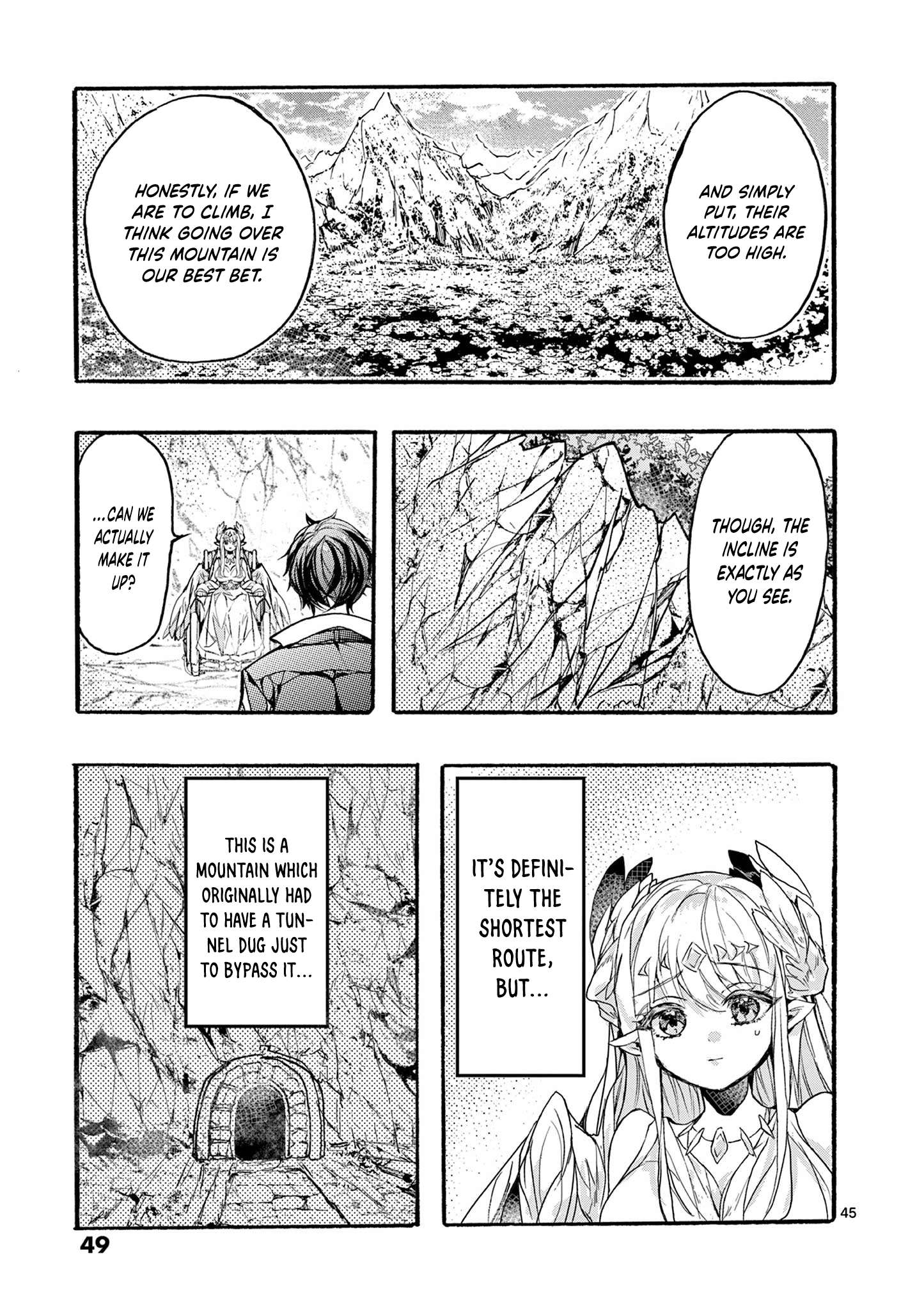 From The Strongest Job Of Dragon Knight, To The Beginner Job Carrier, Somehow, I Am Dependent On The Heroes Chapter 48 - Page 49