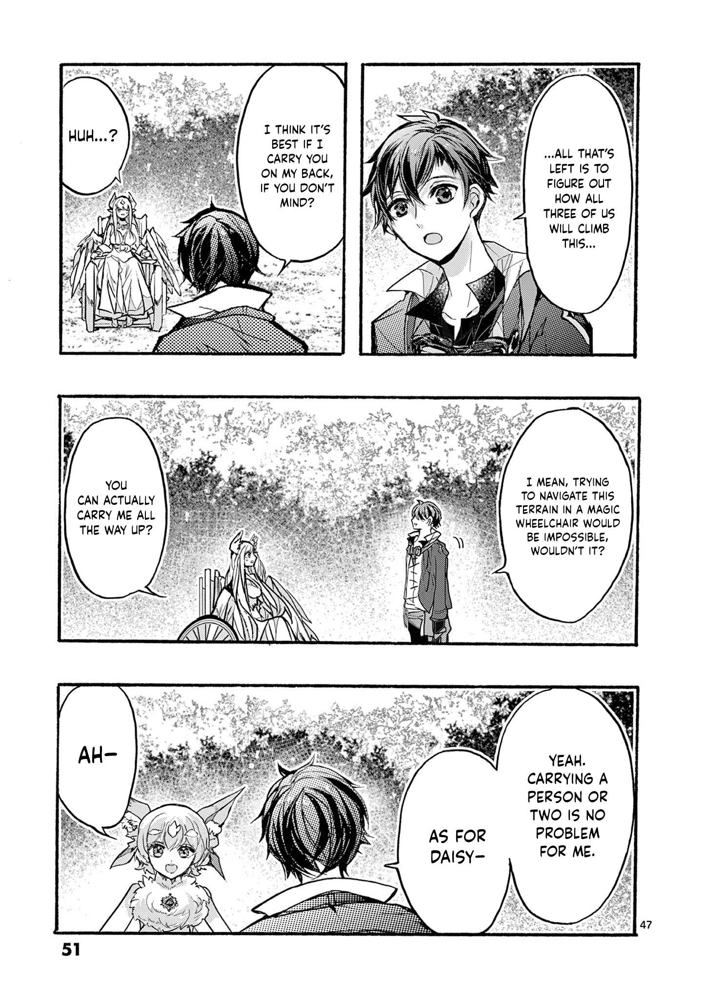 From The Strongest Job Of Dragon Knight, To The Beginner Job Carrier, Somehow, I Am Dependent On The Heroes Chapter 48 - Page 51