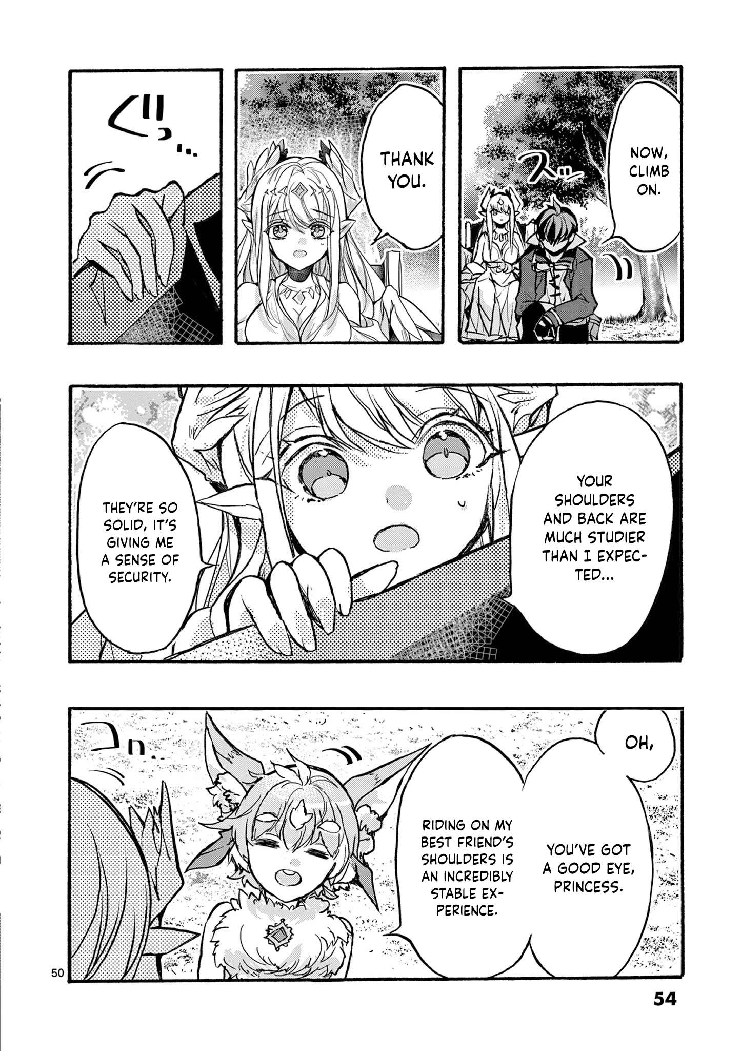 From The Strongest Job Of Dragon Knight, To The Beginner Job Carrier, Somehow, I Am Dependent On The Heroes Chapter 48 - Page 54