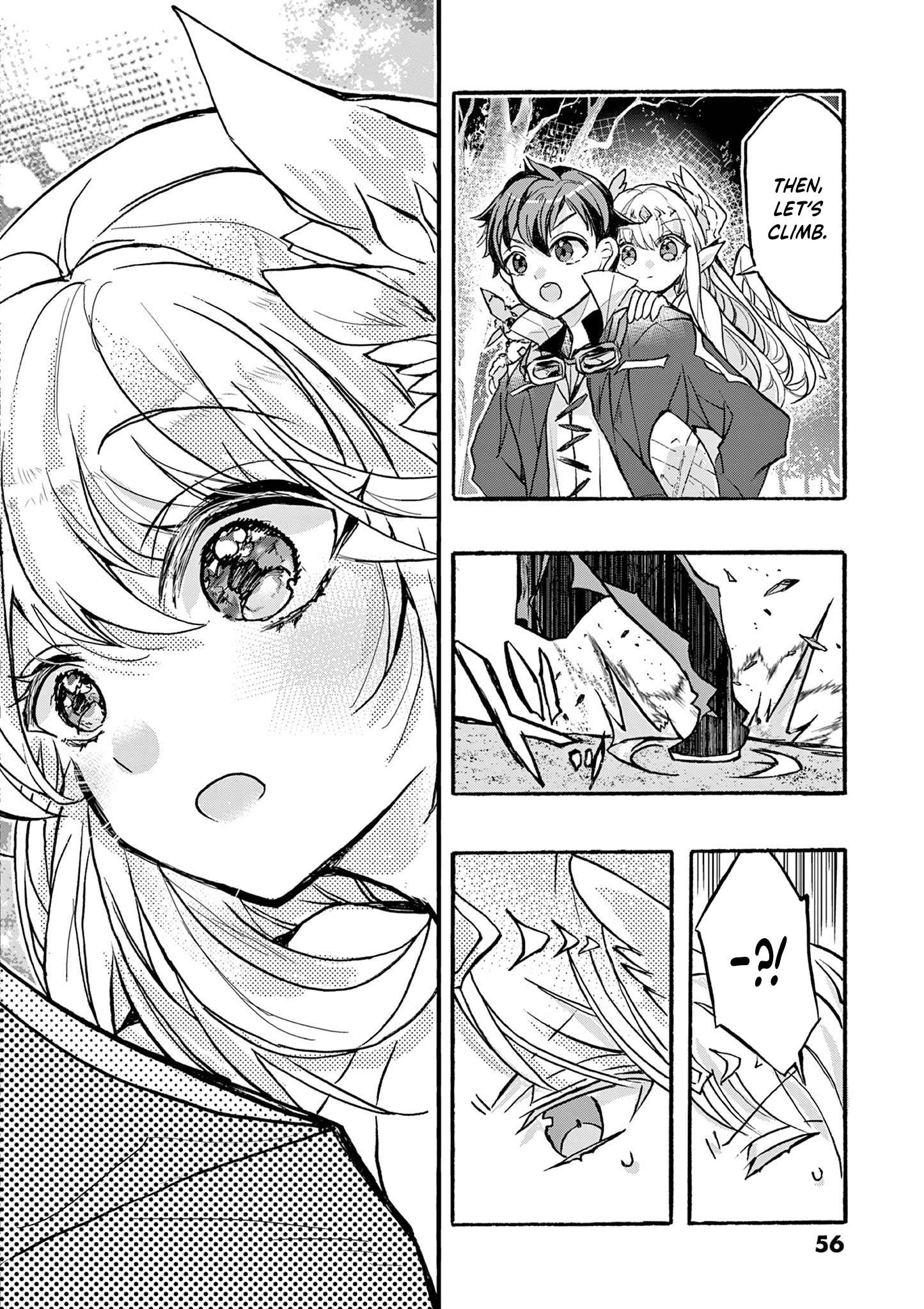 From The Strongest Job Of Dragon Knight, To The Beginner Job Carrier, Somehow, I Am Dependent On The Heroes Chapter 48 - Page 56