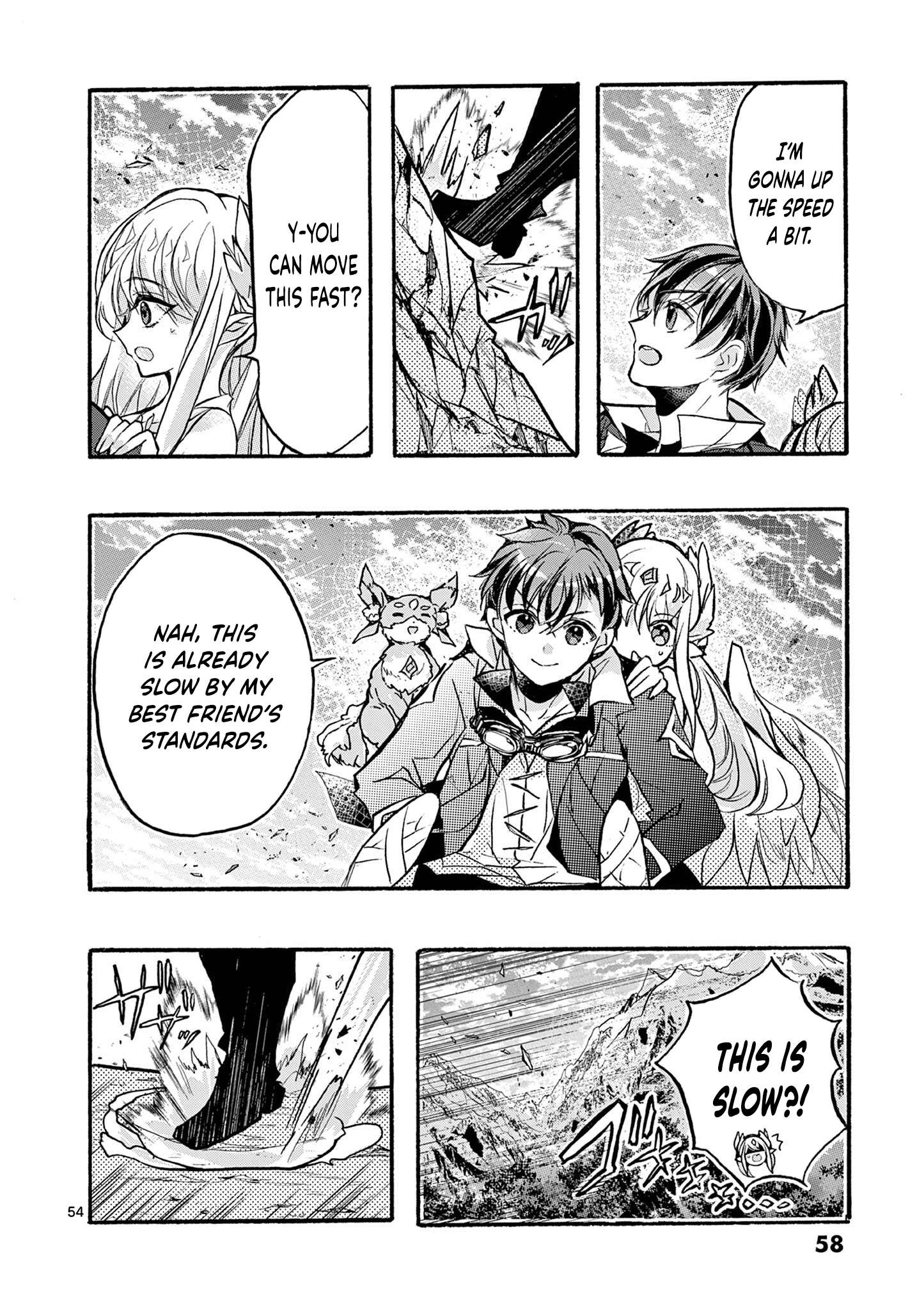 From The Strongest Job Of Dragon Knight, To The Beginner Job Carrier, Somehow, I Am Dependent On The Heroes Chapter 48 - Page 58