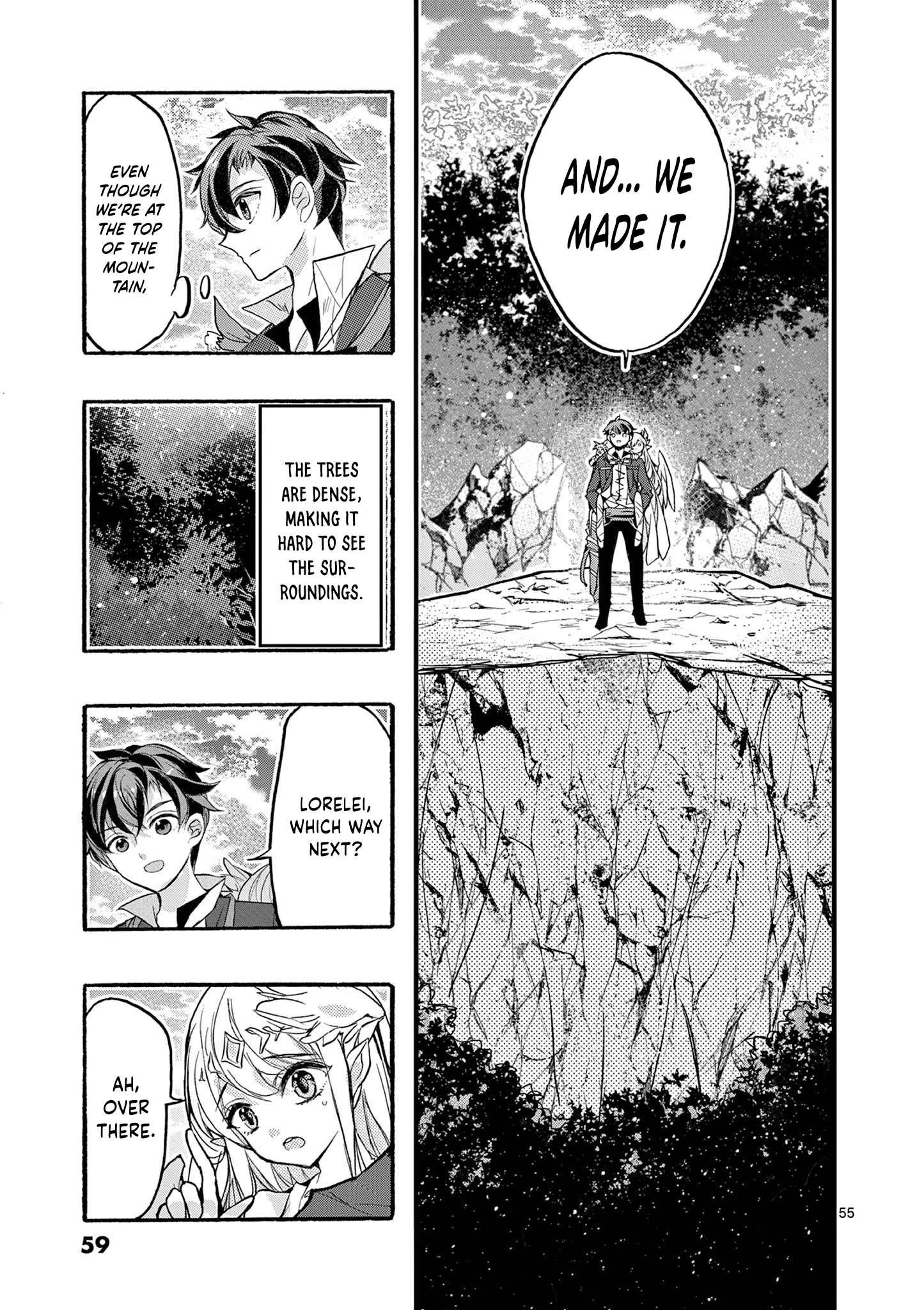 From The Strongest Job Of Dragon Knight, To The Beginner Job Carrier, Somehow, I Am Dependent On The Heroes Chapter 48 - Page 59