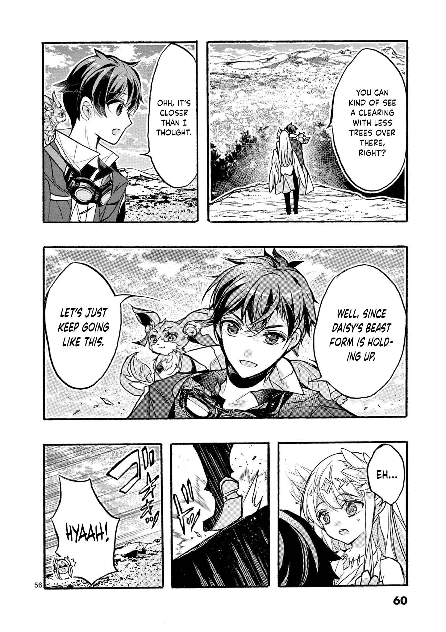 From The Strongest Job Of Dragon Knight, To The Beginner Job Carrier, Somehow, I Am Dependent On The Heroes Chapter 48 - Page 60