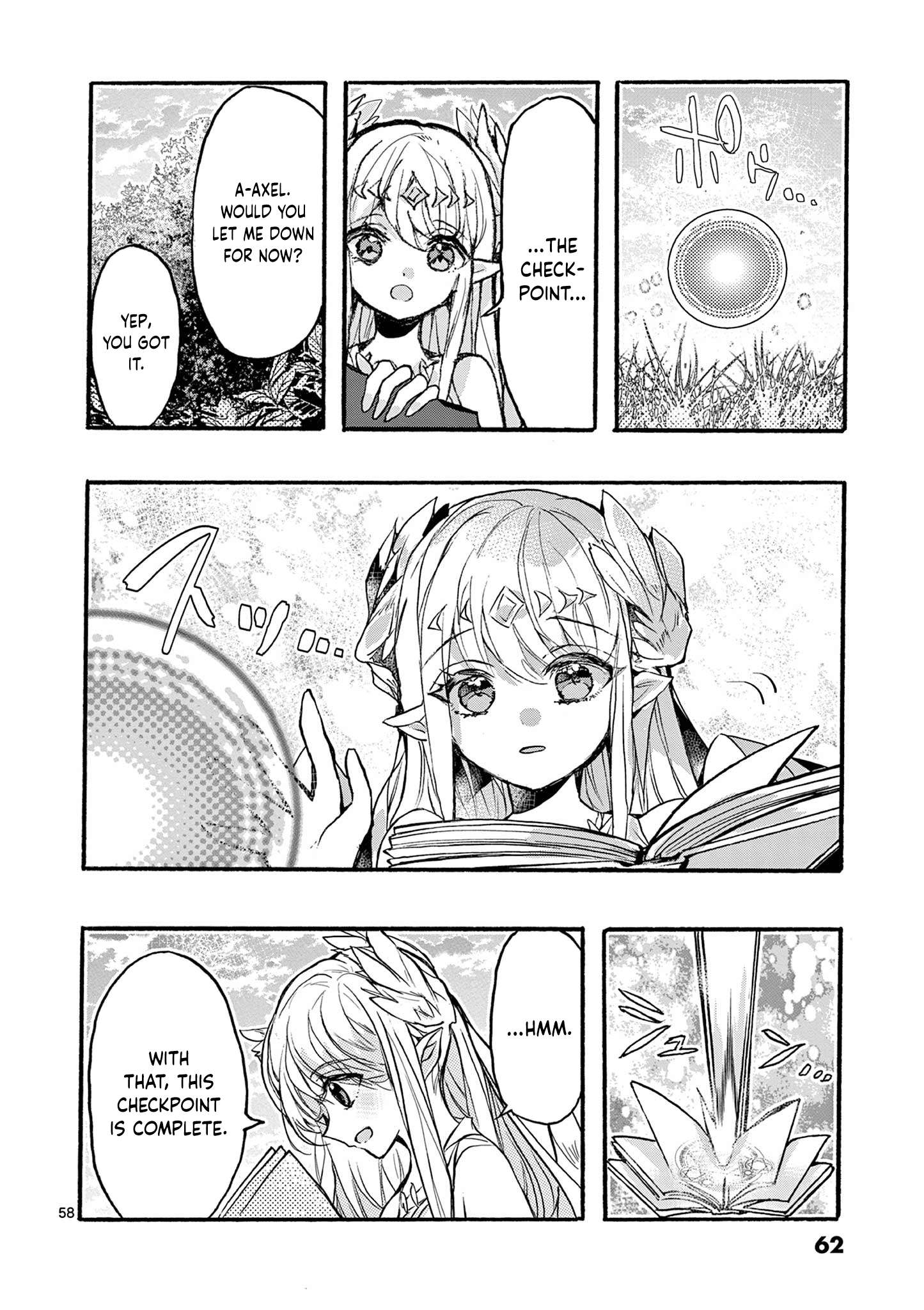 From The Strongest Job Of Dragon Knight, To The Beginner Job Carrier, Somehow, I Am Dependent On The Heroes Chapter 48 - Page 62