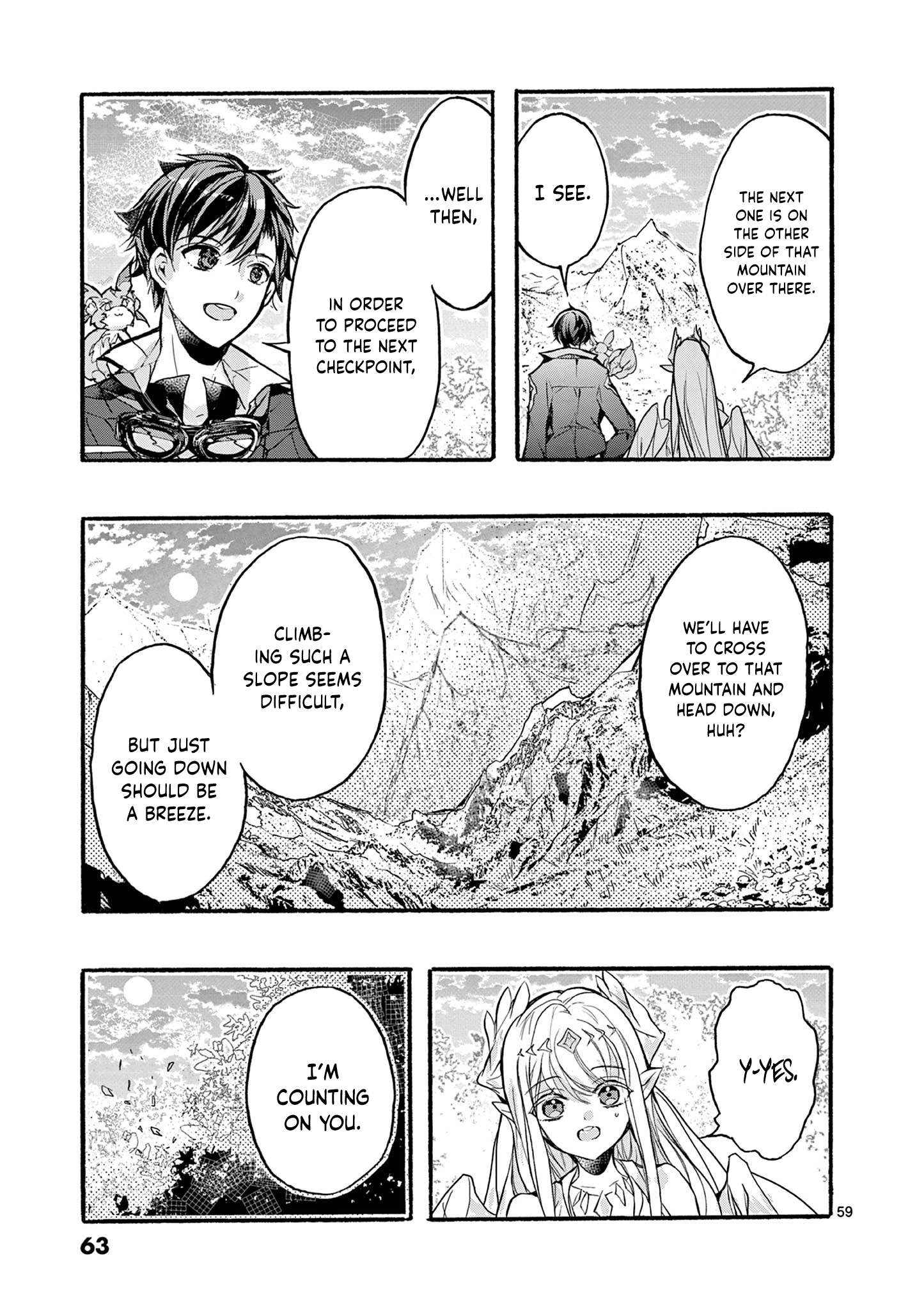 From The Strongest Job Of Dragon Knight, To The Beginner Job Carrier, Somehow, I Am Dependent On The Heroes Chapter 48 - Page 63