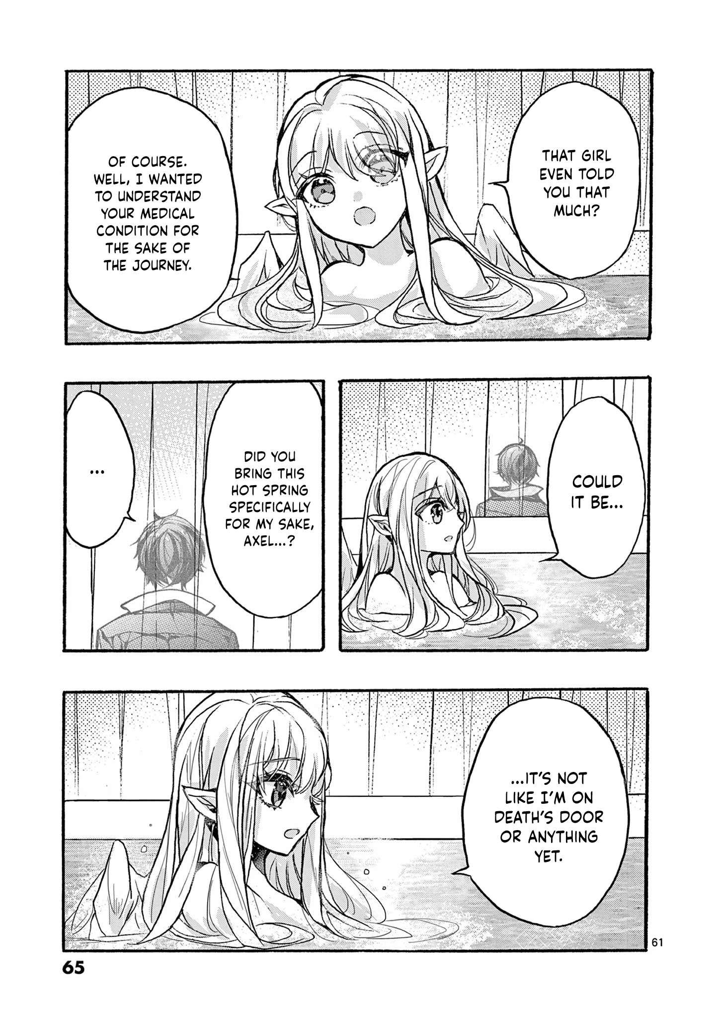 From The Strongest Job Of Dragon Knight, To The Beginner Job Carrier, Somehow, I Am Dependent On The Heroes Chapter 48 - Page 65