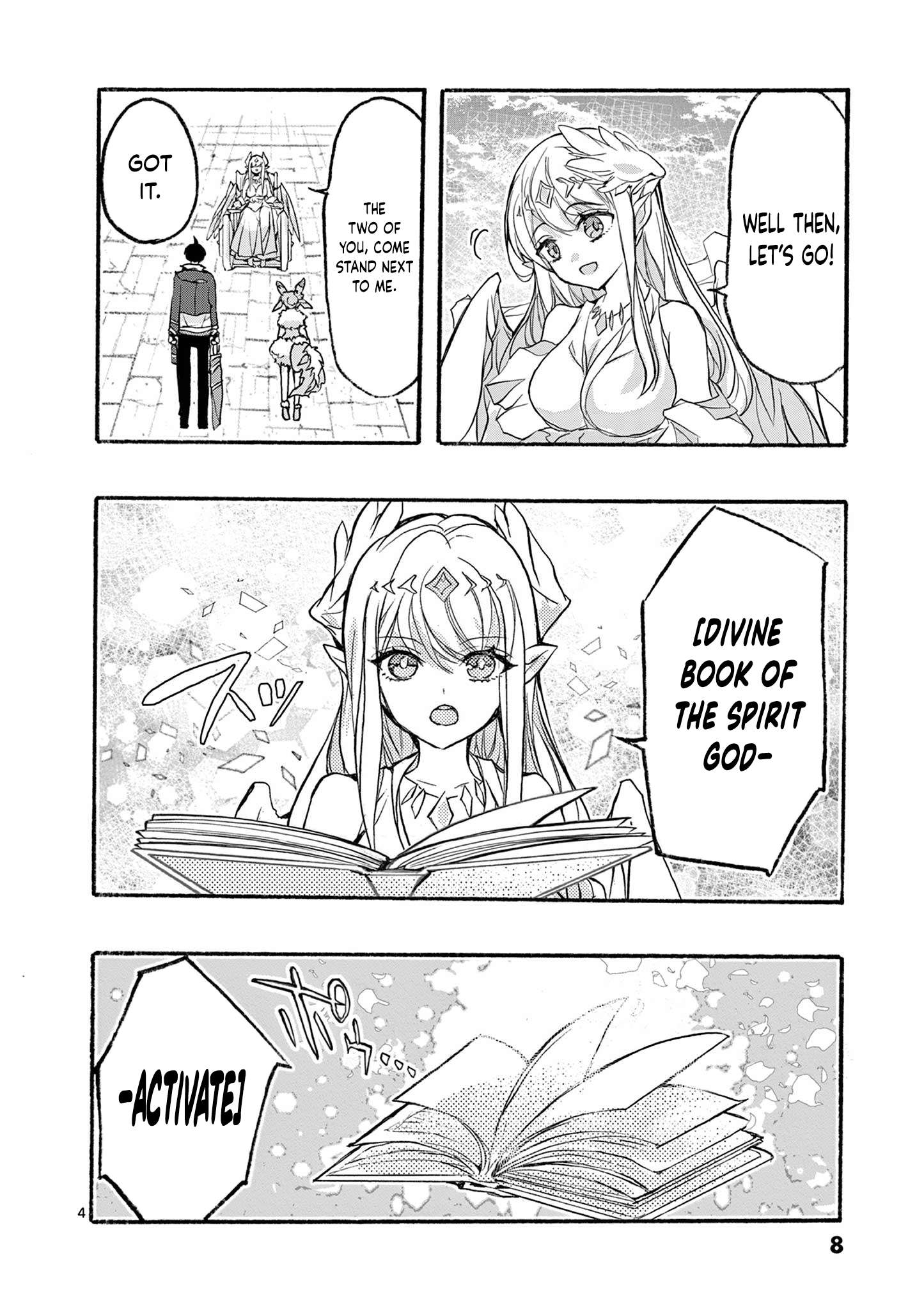 From The Strongest Job Of Dragon Knight, To The Beginner Job Carrier, Somehow, I Am Dependent On The Heroes Chapter 48 - Page 8