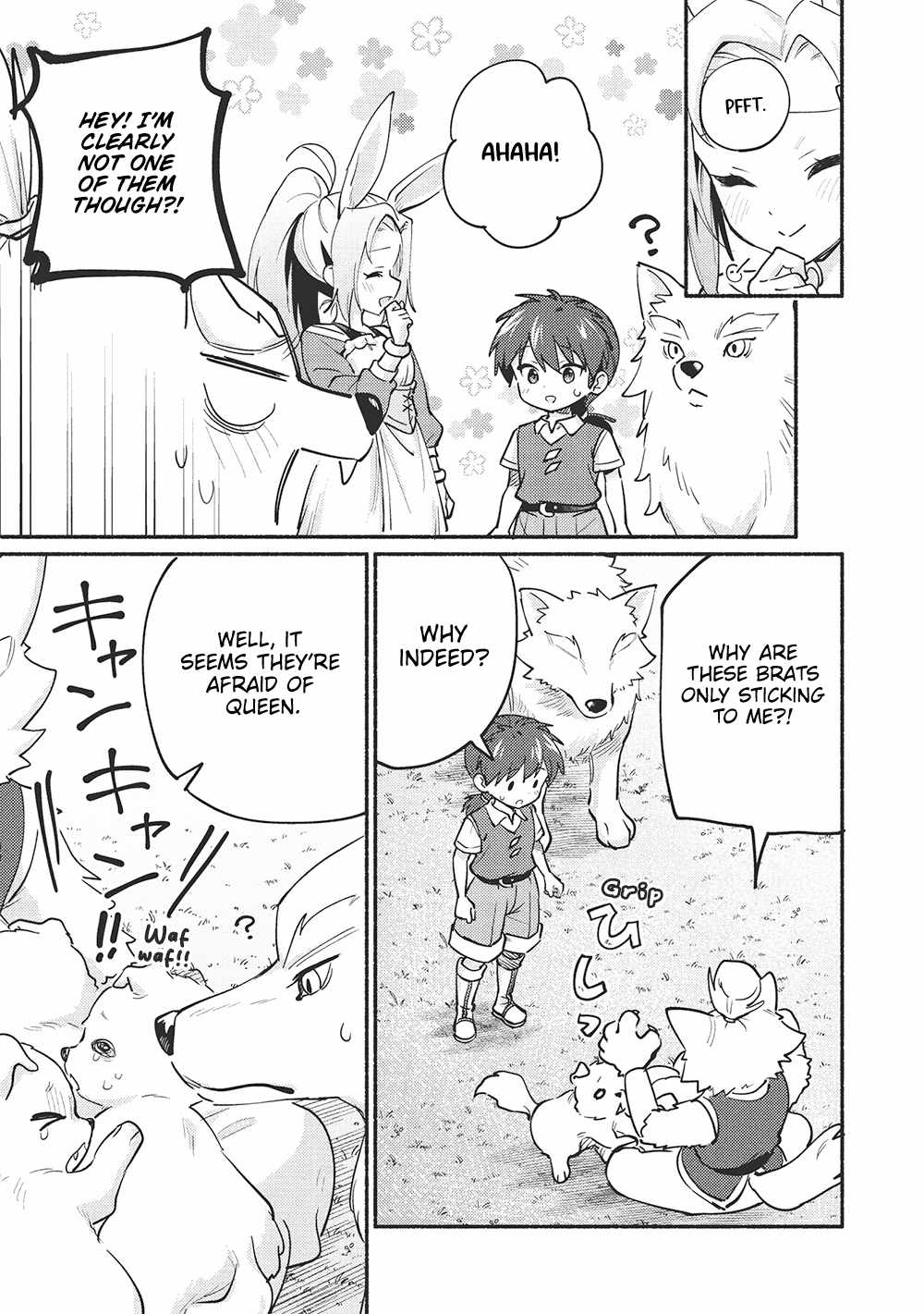 Kojiin Tamer Chapter 57 - Page 9