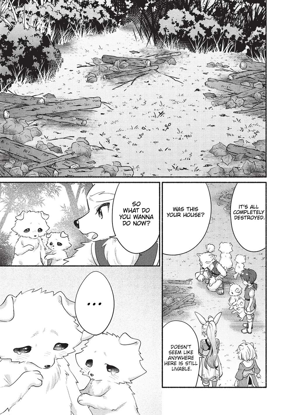 Kojiin Tamer Chapter 58 - Page 3