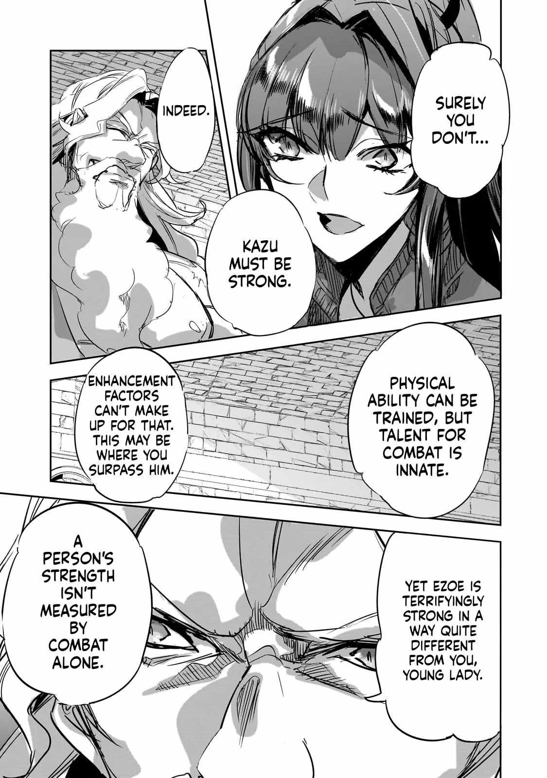 Dungeon Busters : I Am Just Middle-Aged Man, But I Save the World Because of Appeared the Dungeon in My Home Garden Chapter 34 - Page 16