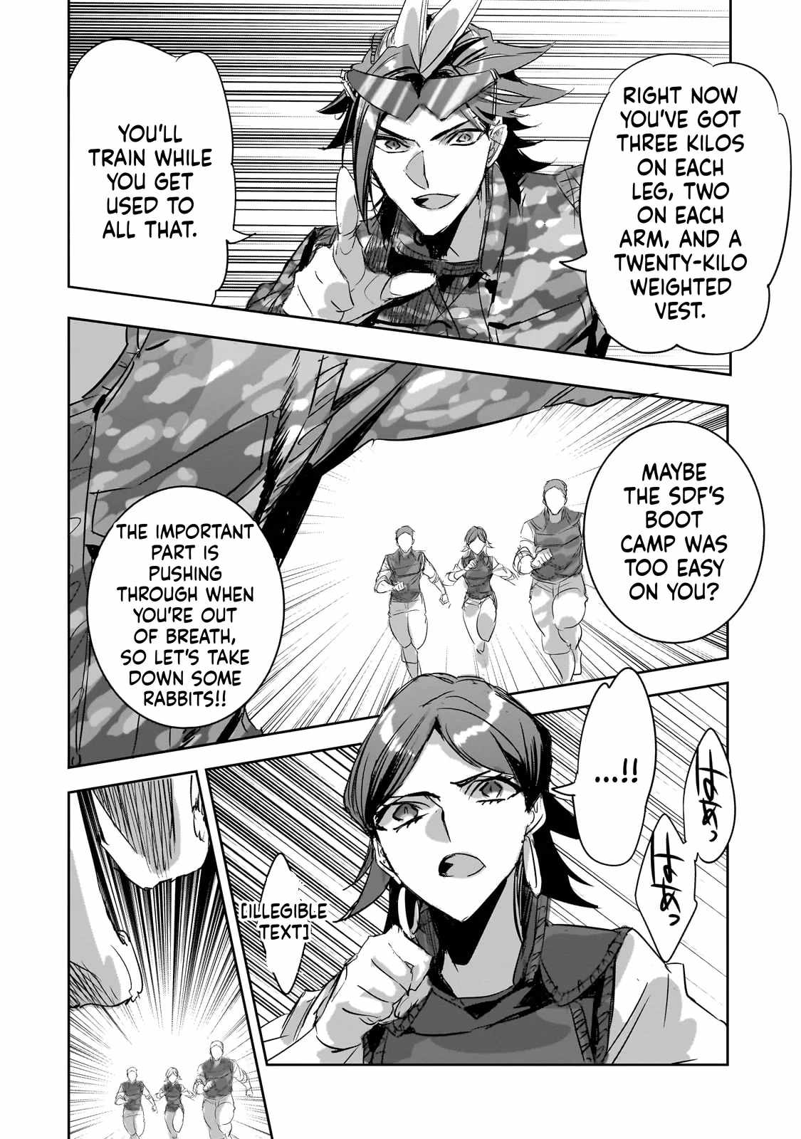 Dungeon Busters : I Am Just Middle-Aged Man, But I Save the World Because of Appeared the Dungeon in My Home Garden Chapter 34 - Page 21